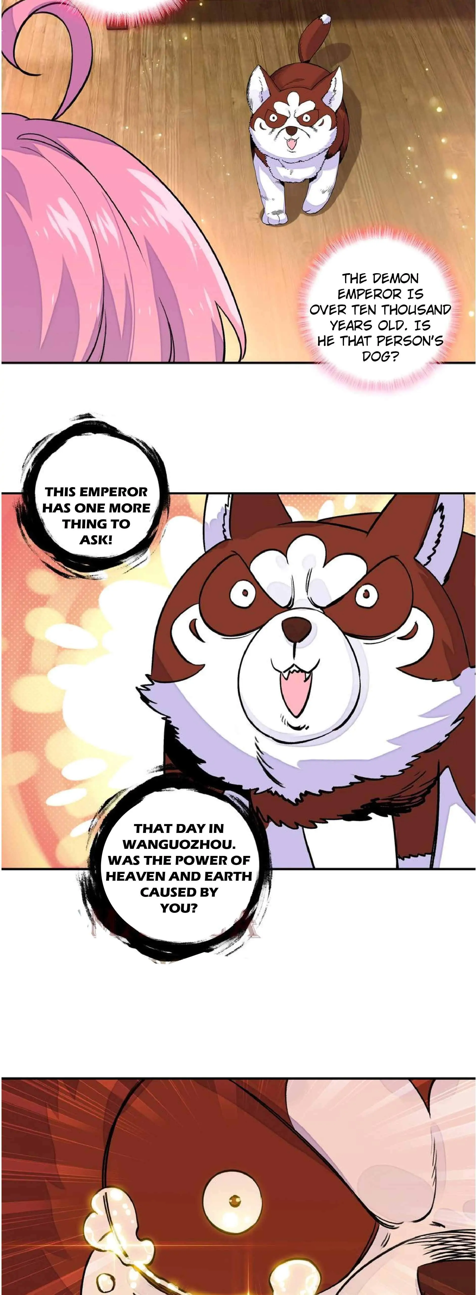 Bitch, I’m a Young Lady With Hax Chapter 219 page 13 - 