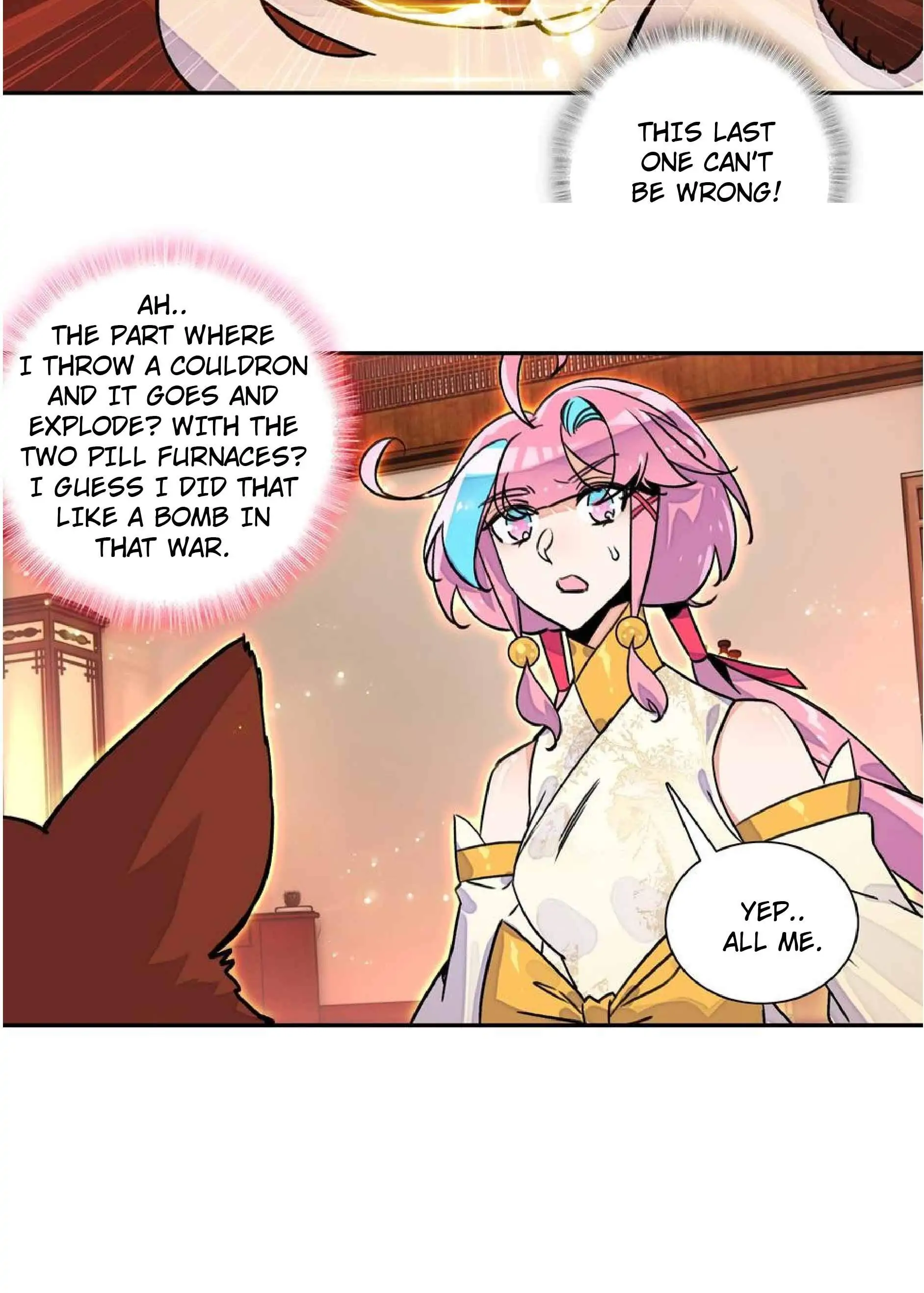Bitch, I’m a Young Lady With Hax Chapter 219 page 14 - 