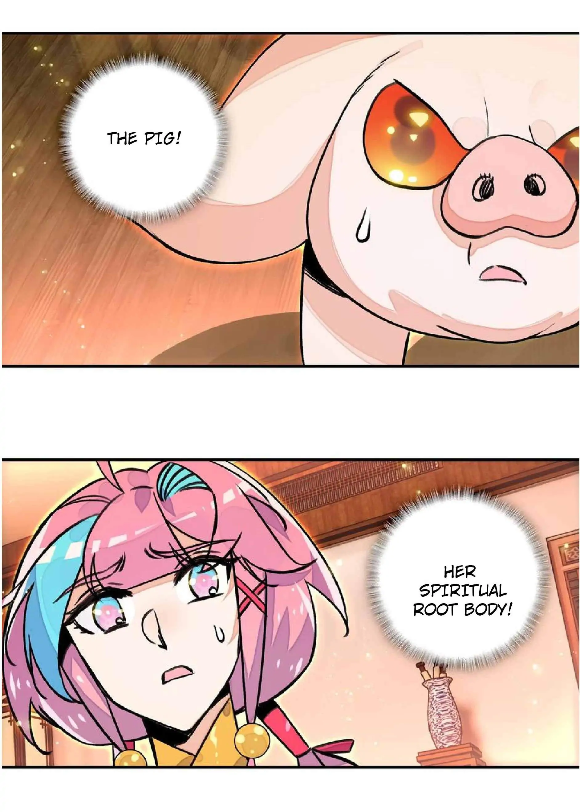 Bitch, I’m a Young Lady With Hax Chapter 219 page 15 - 