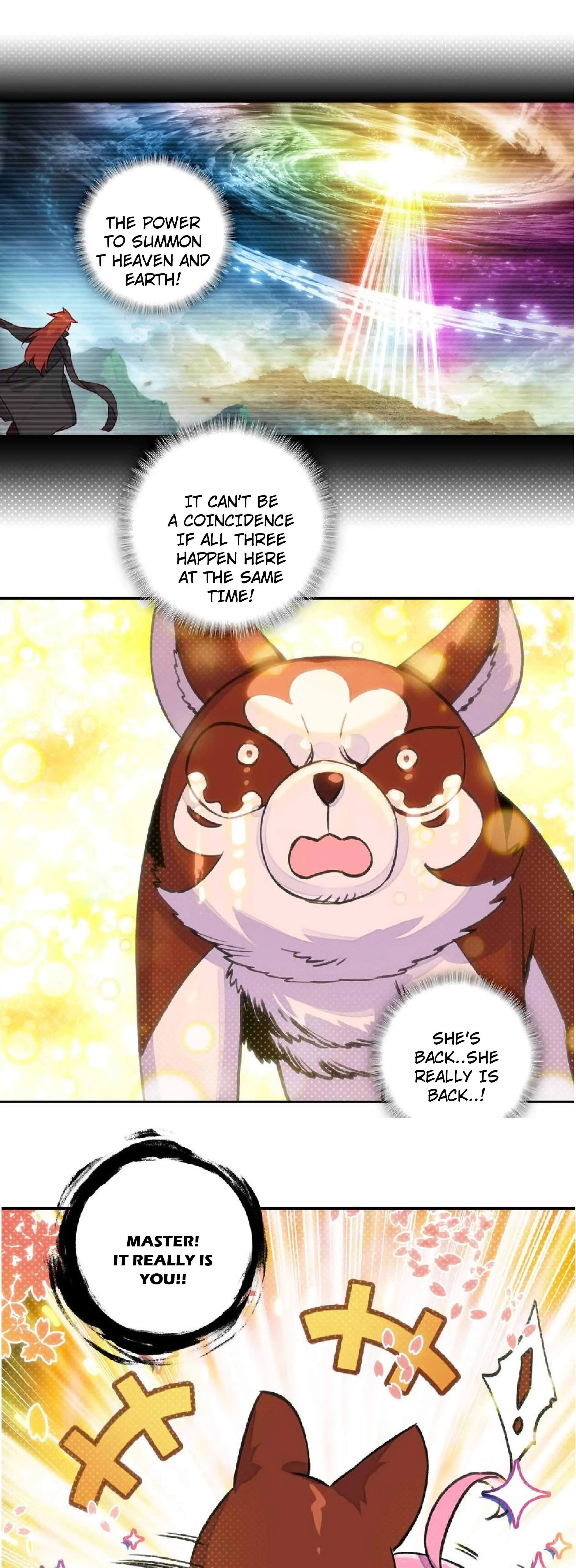 Bitch, I’m a Young Lady With Hax Chapter 219 page 16 - 