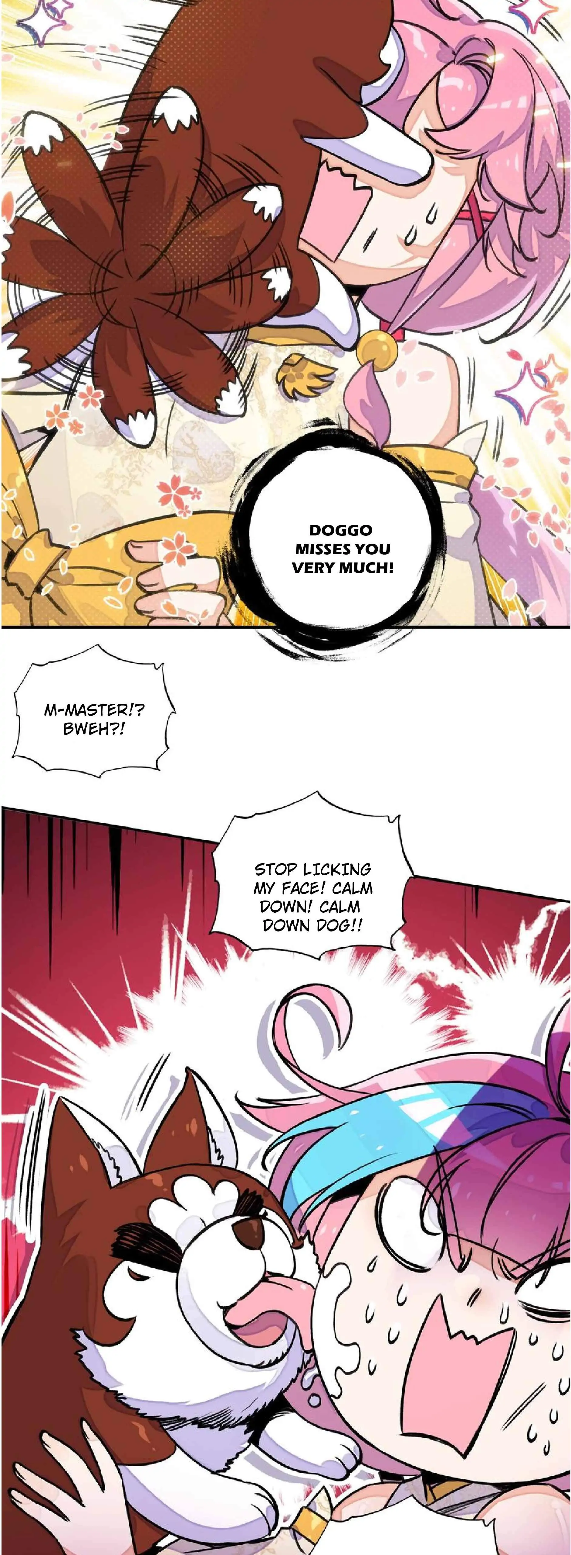 Bitch, I’m a Young Lady With Hax Chapter 219 page 17 - 