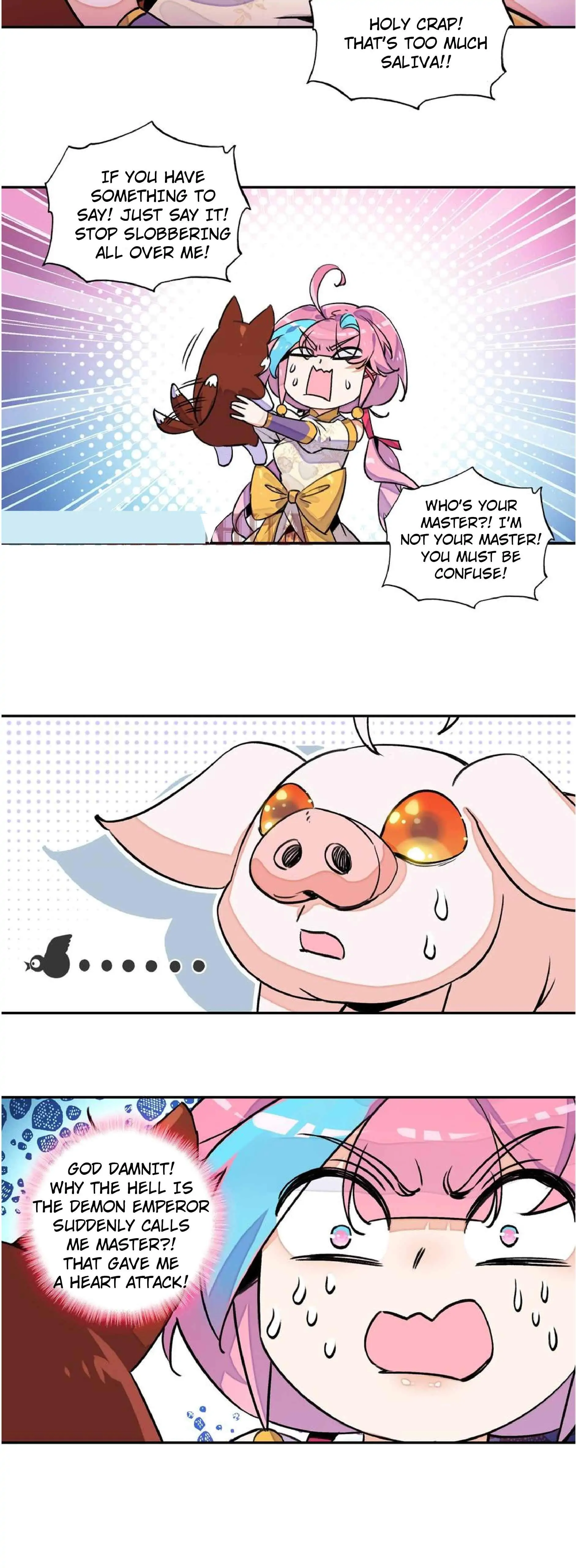 Bitch, I’m a Young Lady With Hax Chapter 219 page 18 - 
