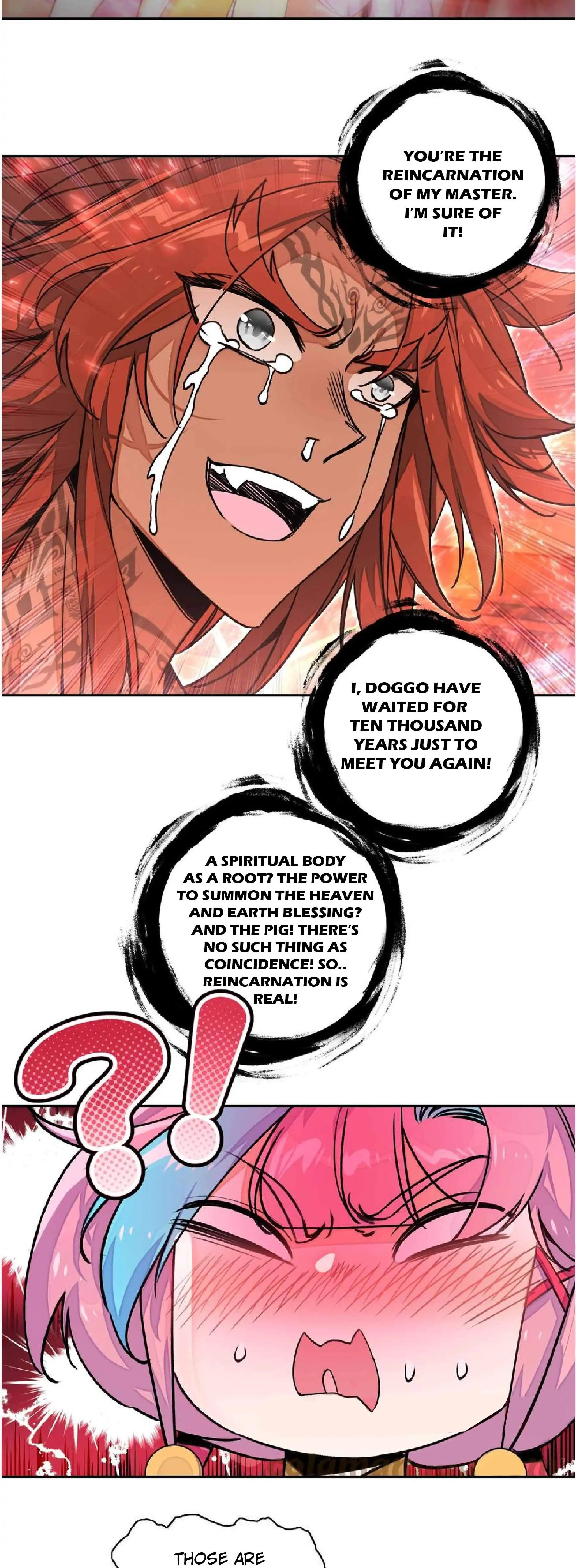 Bitch, I’m a Young Lady With Hax Chapter 219 page 20 - 