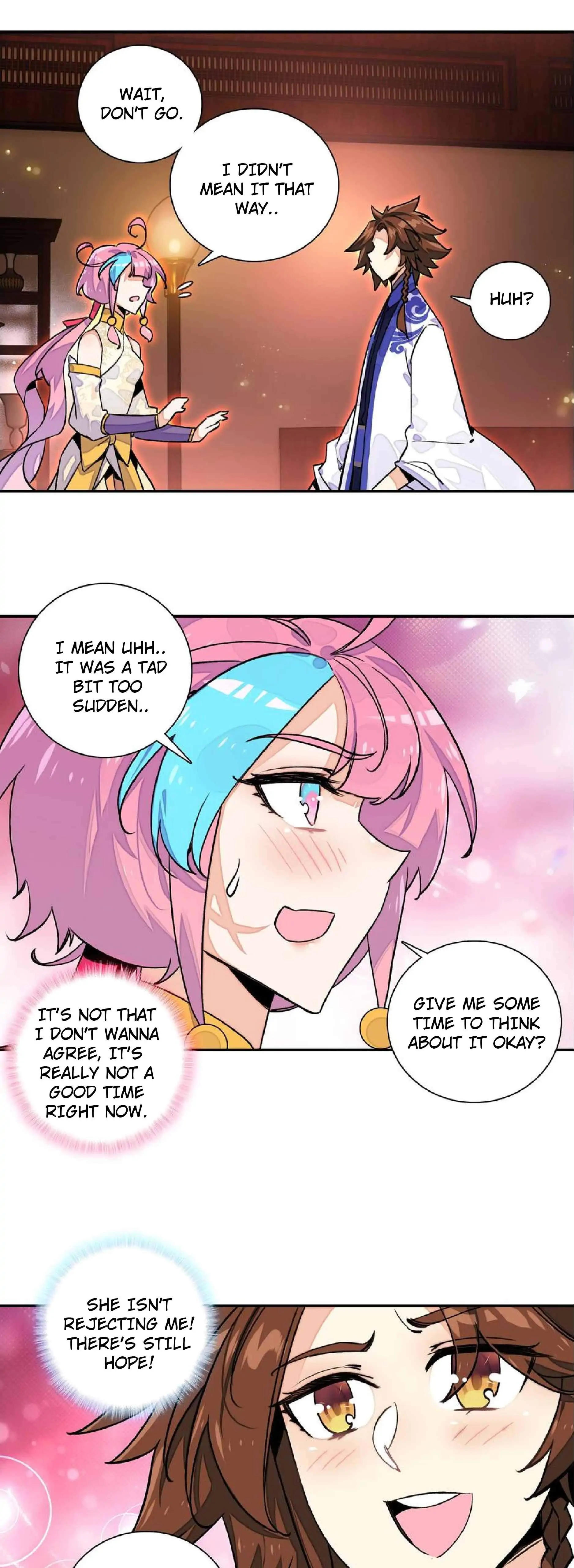 Bitch, I’m a Young Lady With Hax Chapter 219 page 3 - 