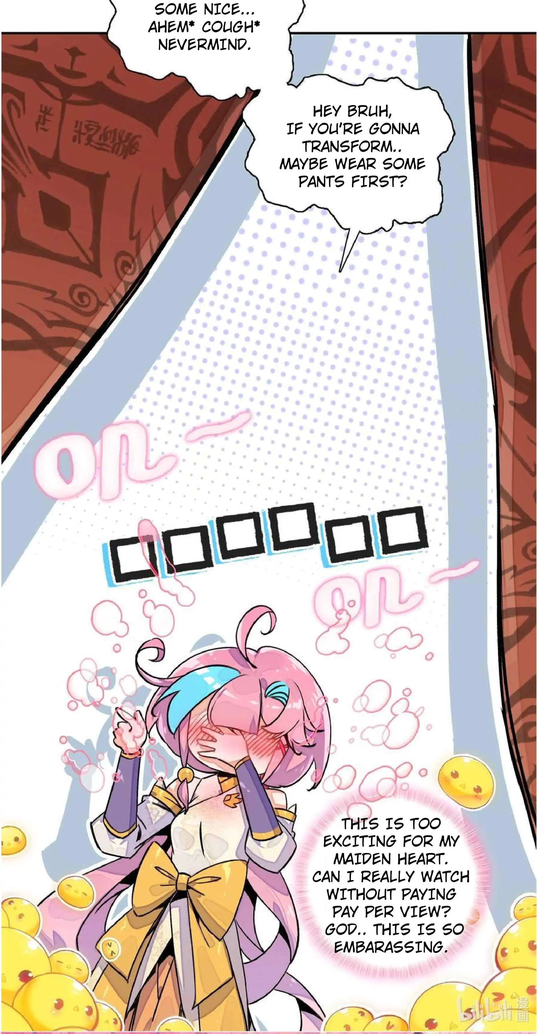 Bitch, I’m a Young Lady With Hax Chapter 219 page 21 - 