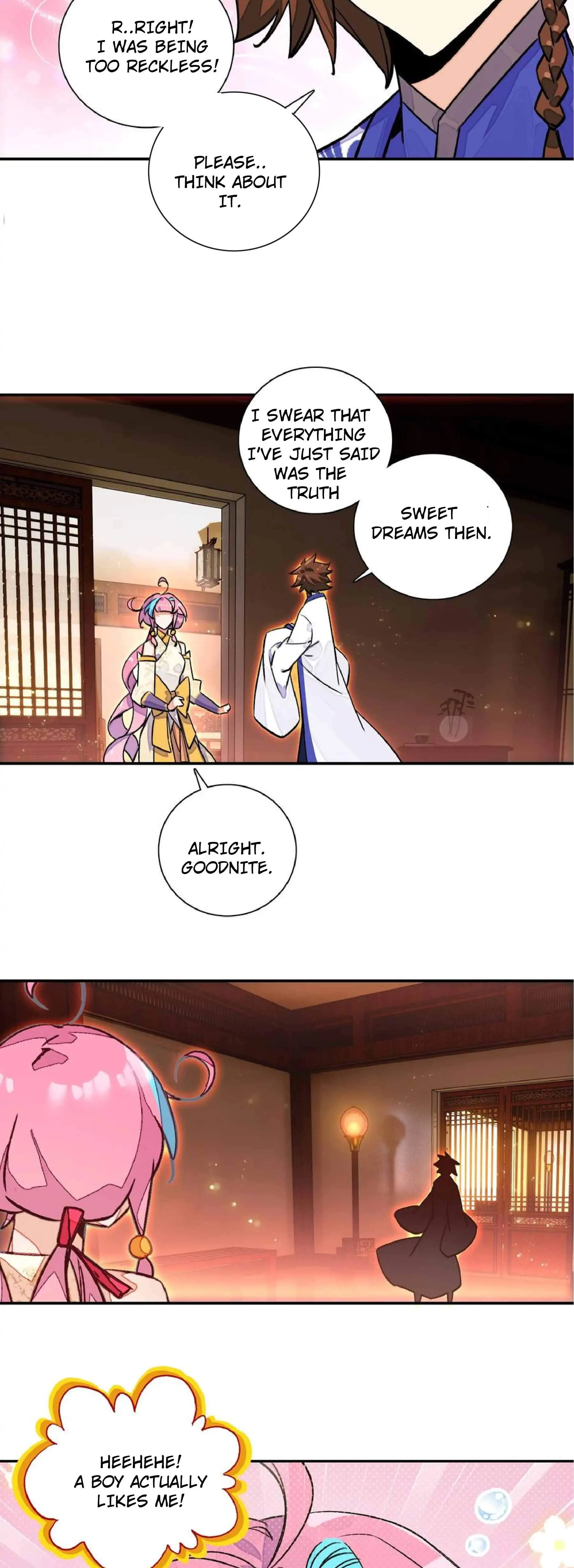 Bitch, I’m a Young Lady With Hax Chapter 219 page 4 - 