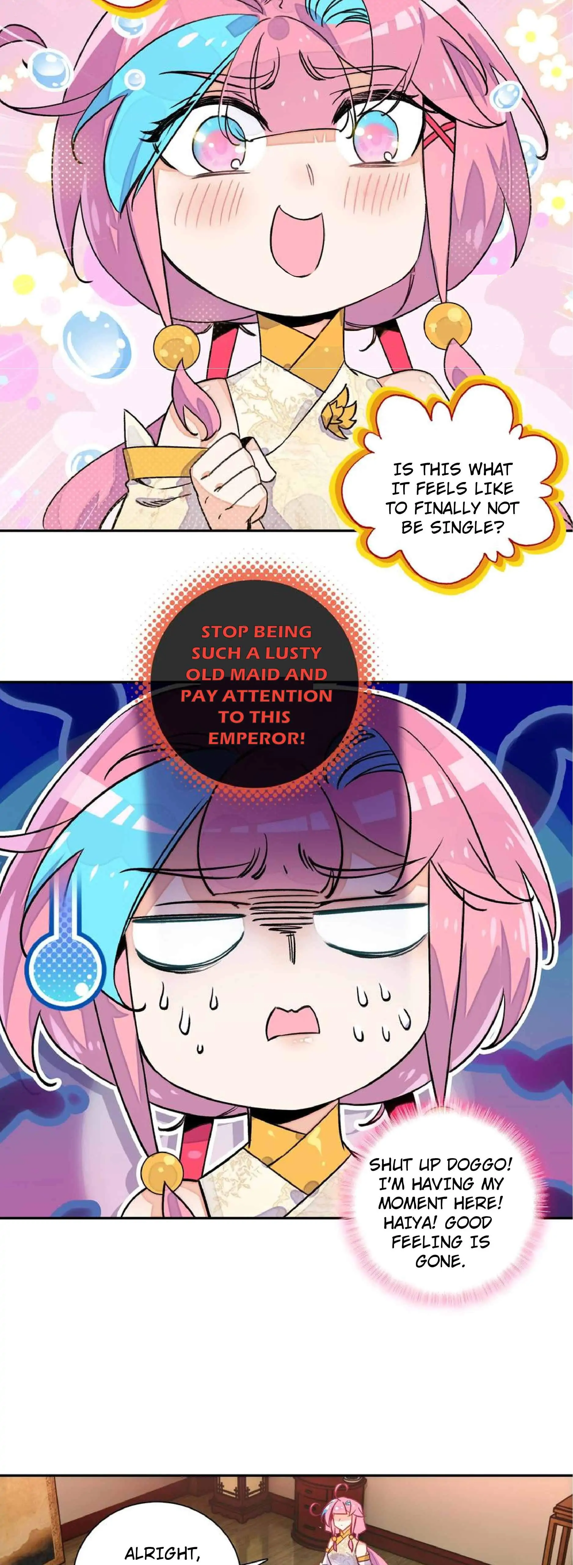 Bitch, I’m a Young Lady With Hax Chapter 219 page 5 - 