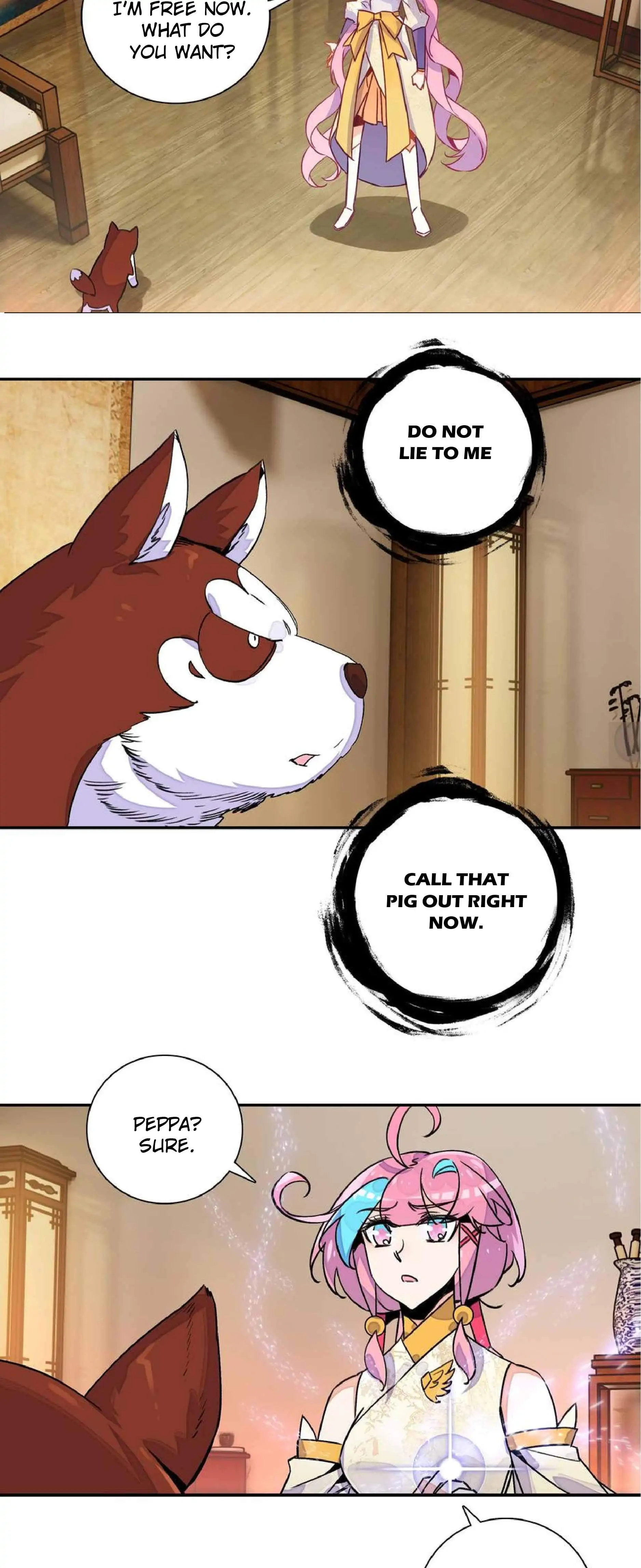 Bitch, I’m a Young Lady With Hax Chapter 219 page 6 - 