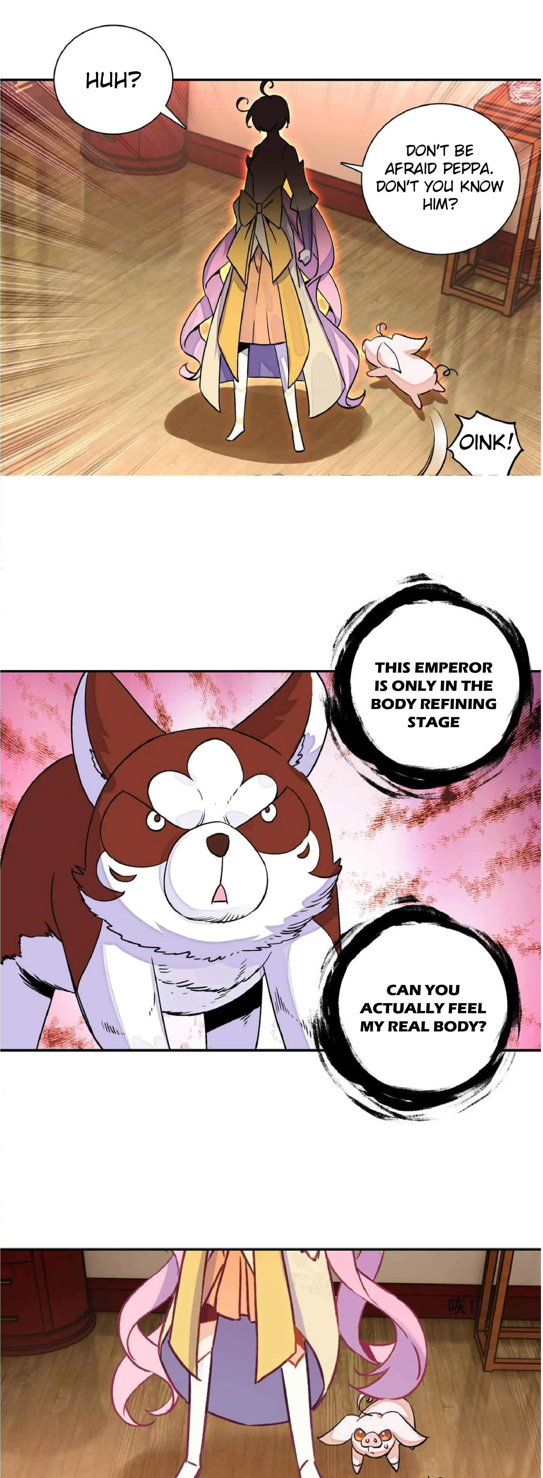 Bitch, I’m a Young Lady With Hax Chapter 219 page 8 - 