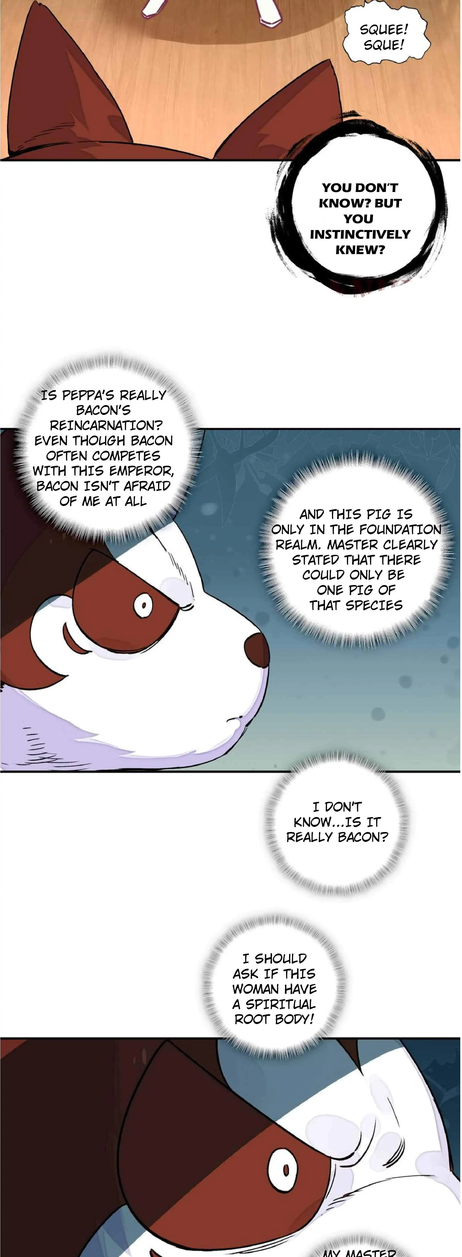 Bitch, I’m a Young Lady With Hax Chapter 219 page 9 - 