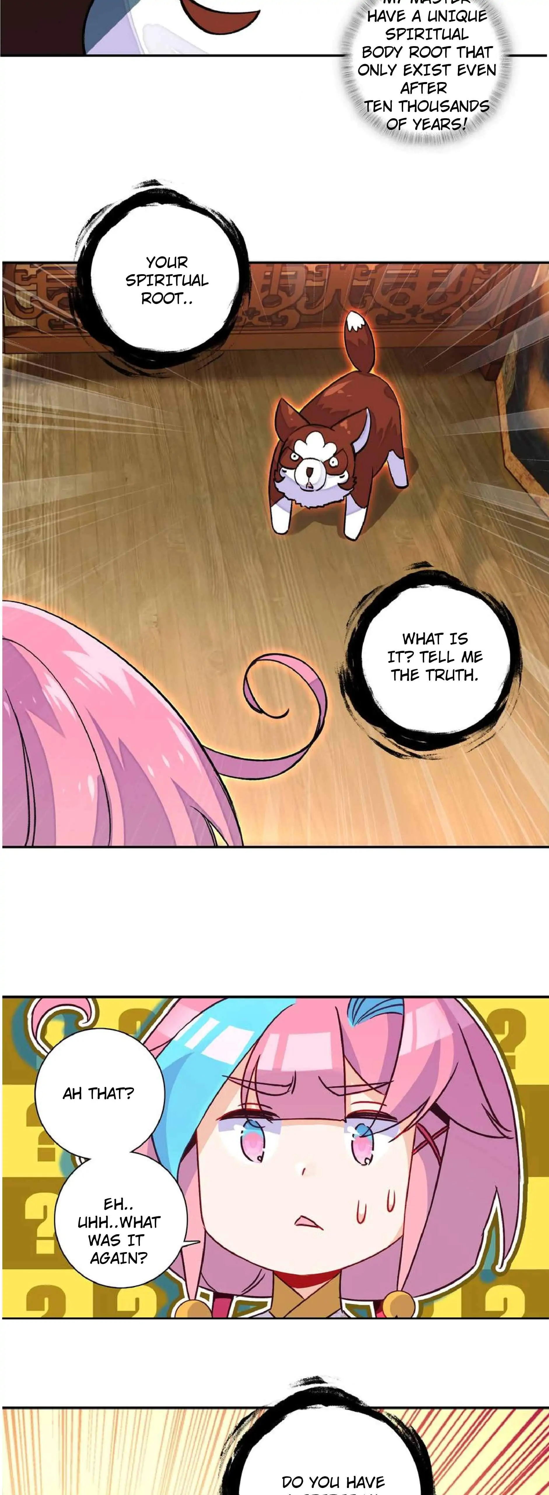 Bitch, I’m a Young Lady With Hax Chapter 219 page 10 - 