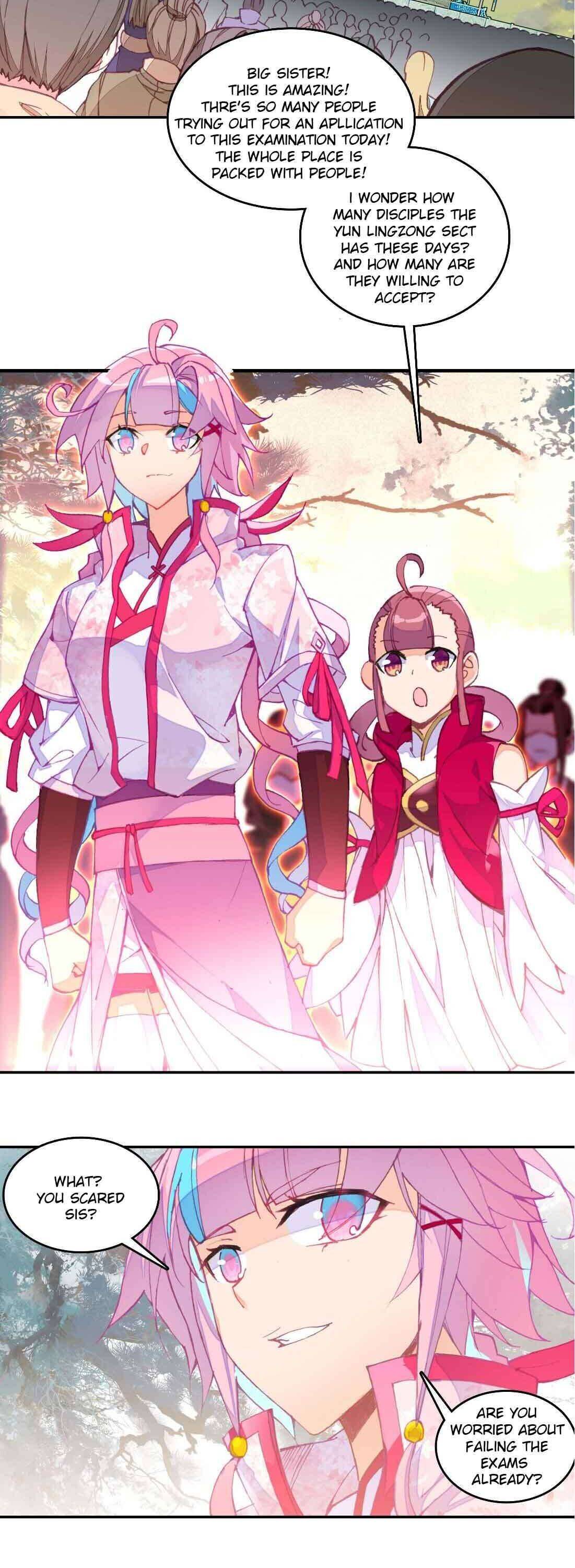 Bitch, I’m a Young Lady With Hax Chapter 22 page 2 - 