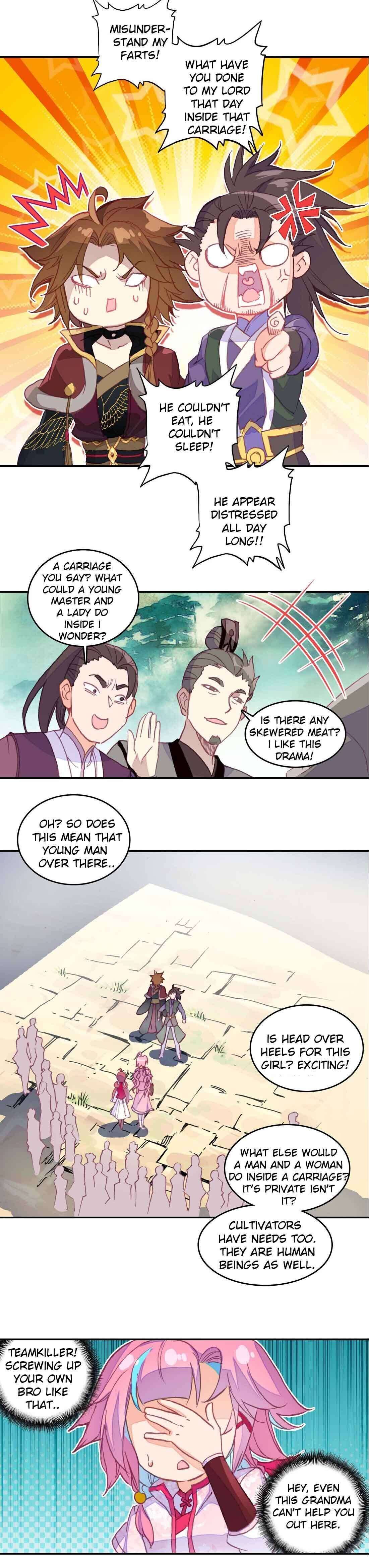 Bitch, I’m a Young Lady With Hax Chapter 22 page 11 - 