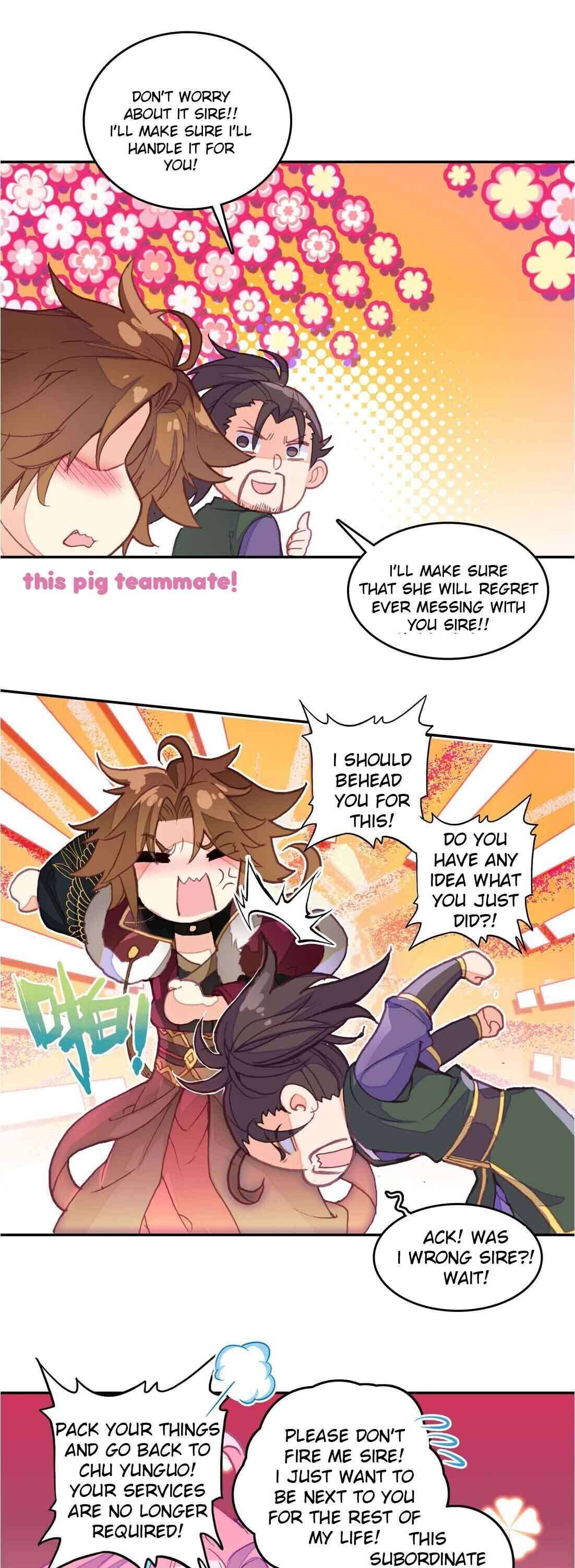 Bitch, I’m a Young Lady With Hax Chapter 22 page 12 - 