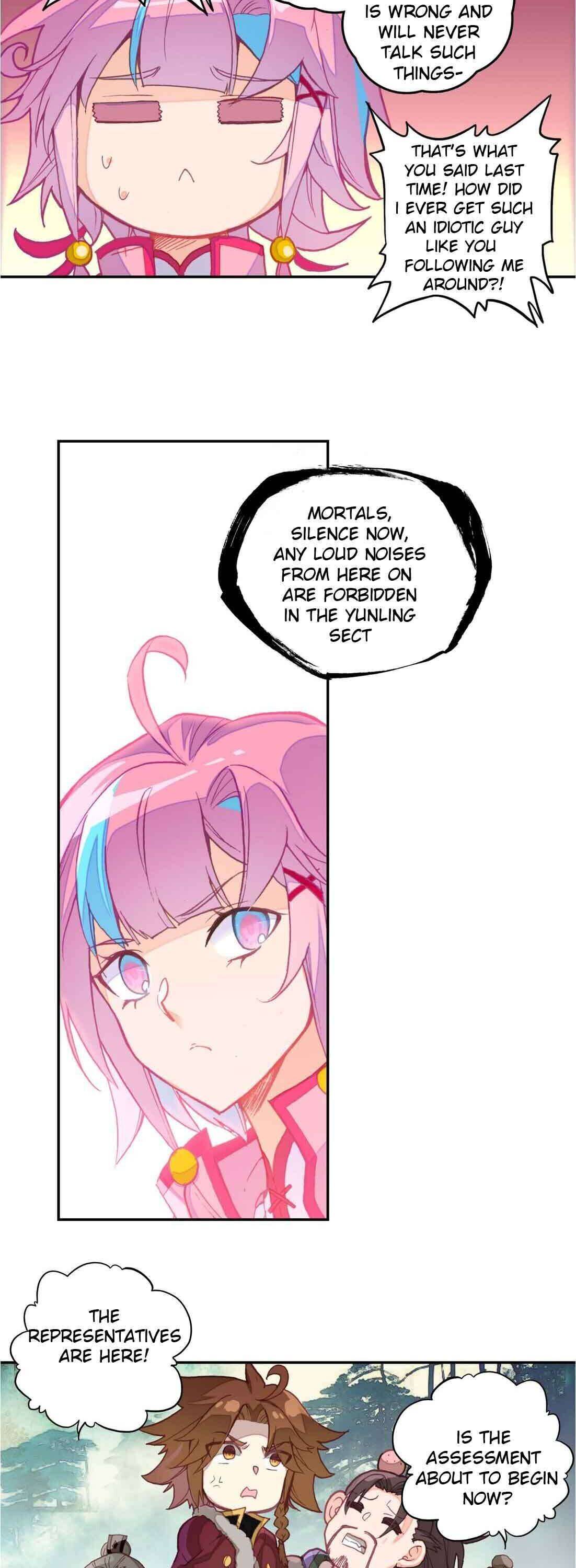 Bitch, I’m a Young Lady With Hax Chapter 22 page 13 - 