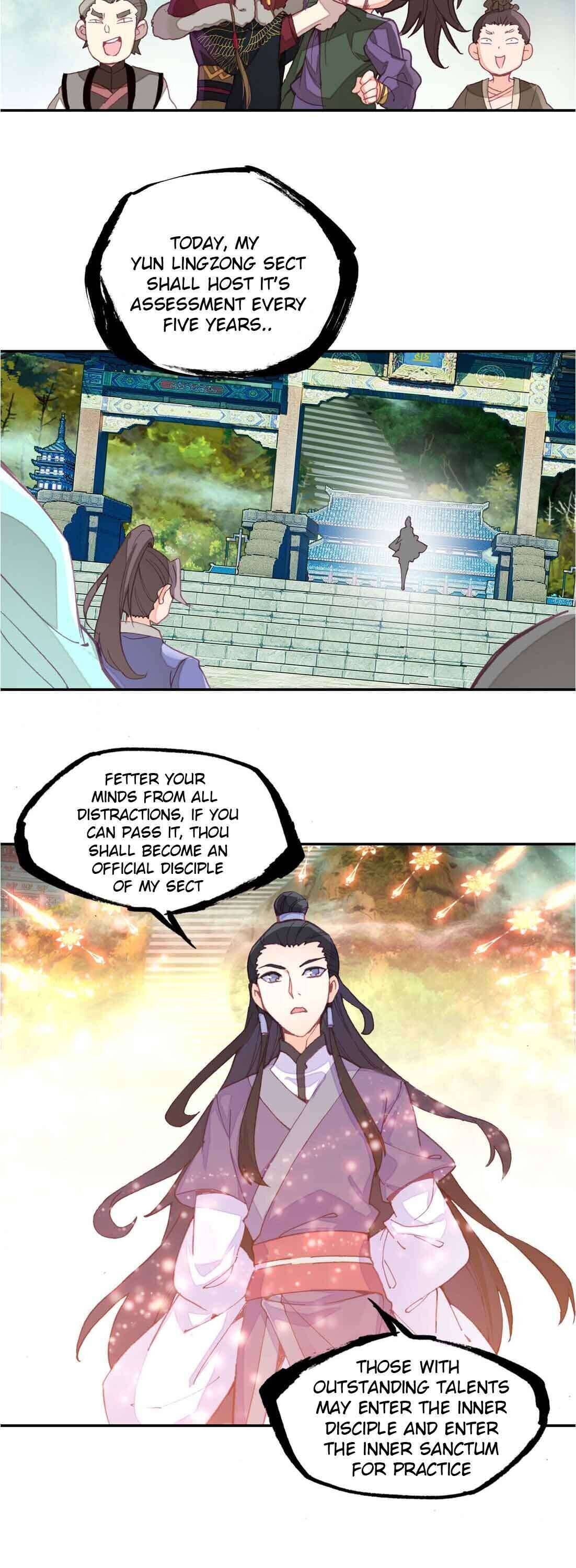 Bitch, I’m a Young Lady With Hax Chapter 22 page 14 - 