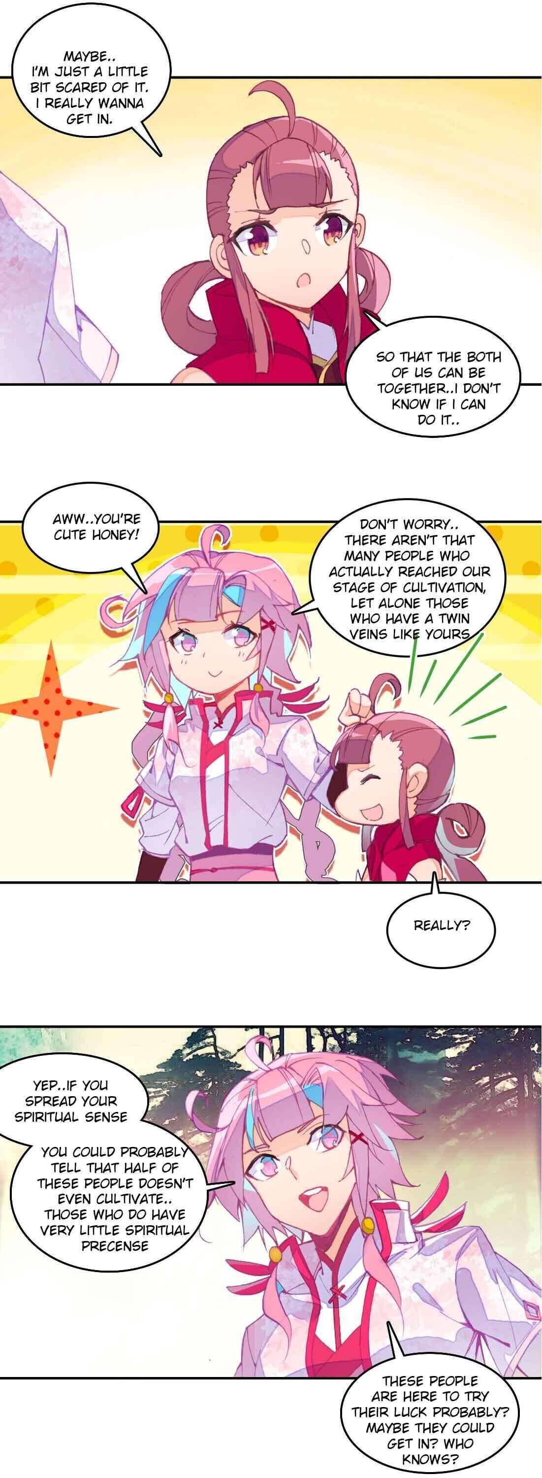 Bitch, I’m a Young Lady With Hax Chapter 22 page 3 - 