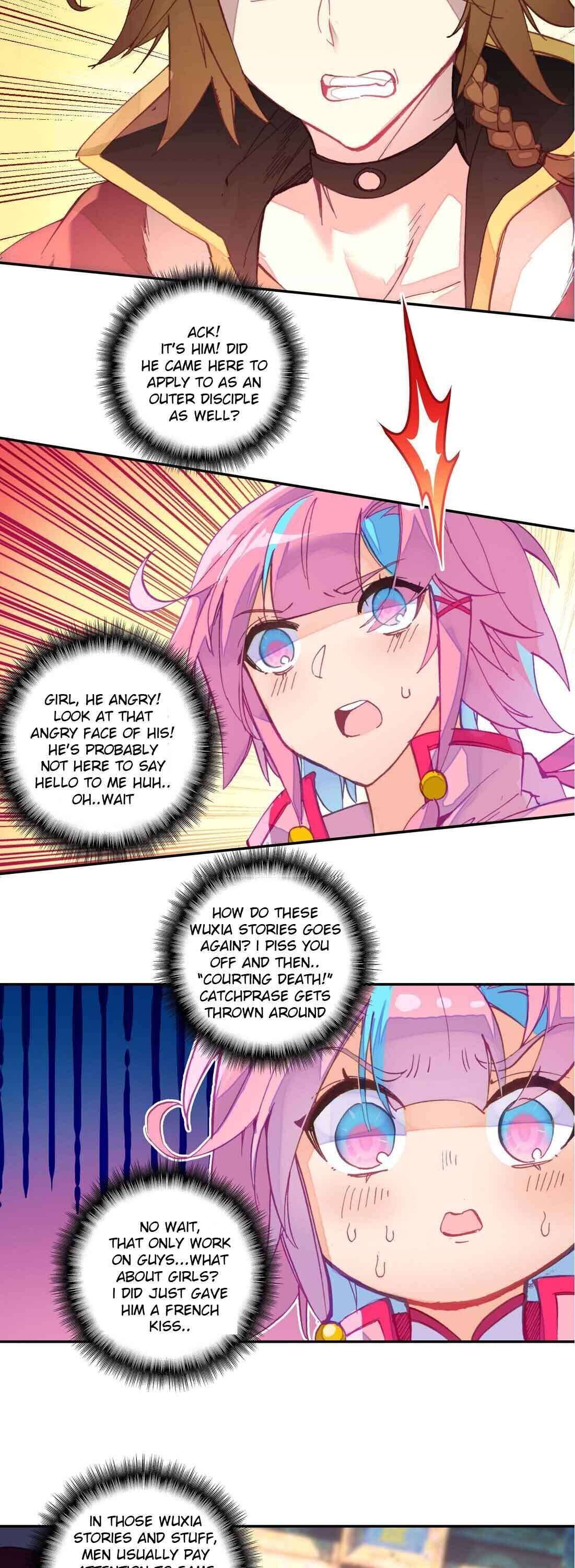 Bitch, I’m a Young Lady With Hax Chapter 22 page 5 - 