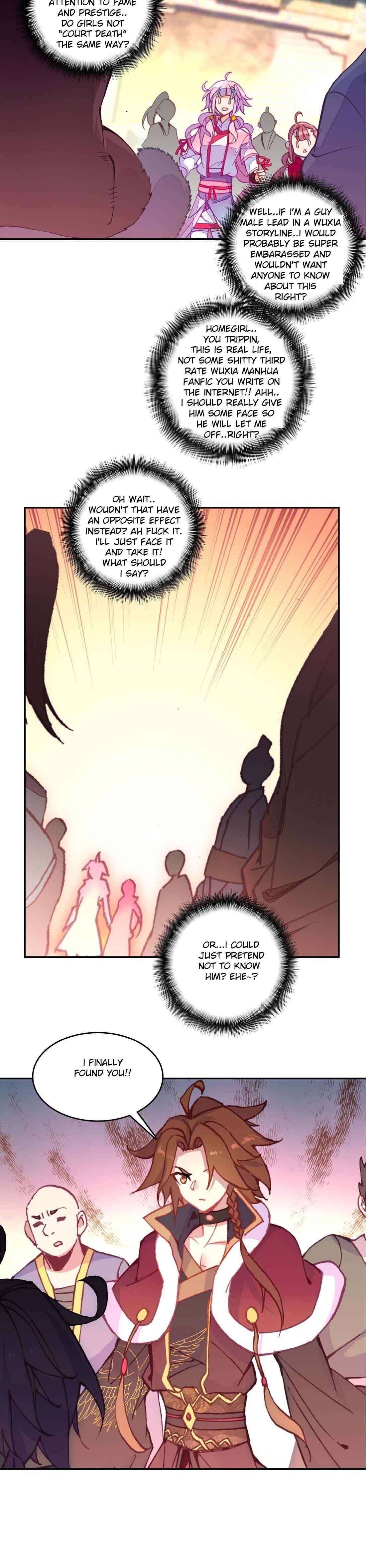 Bitch, I’m a Young Lady With Hax Chapter 22 page 6 - 