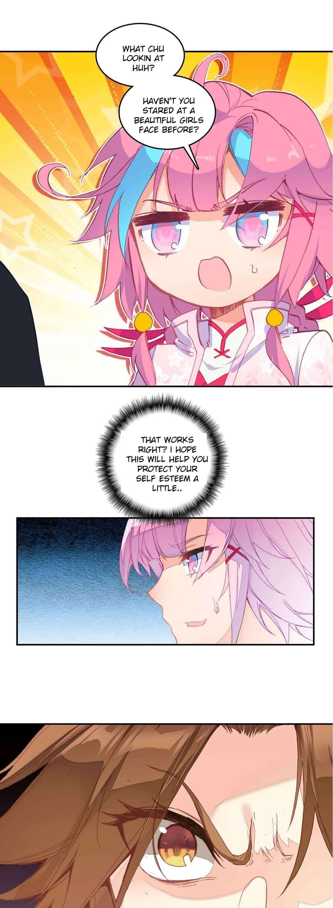 Bitch, I’m a Young Lady With Hax Chapter 22 page 7 - 