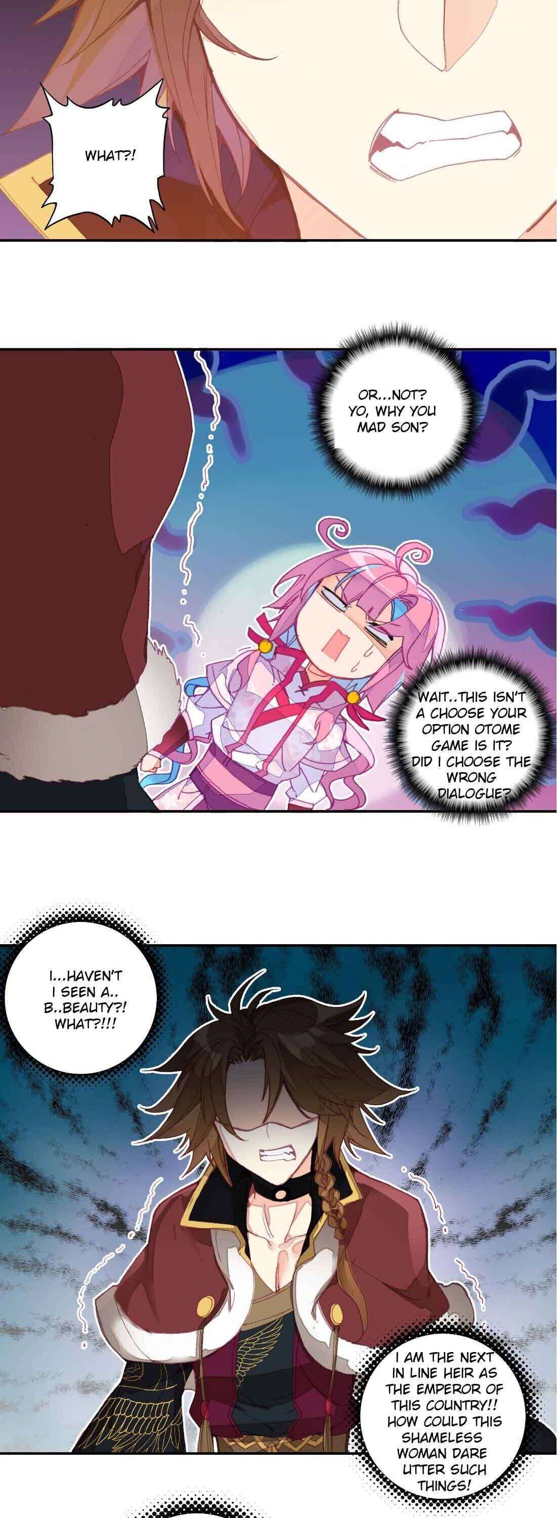 Bitch, I’m a Young Lady With Hax Chapter 22 page 8 - 