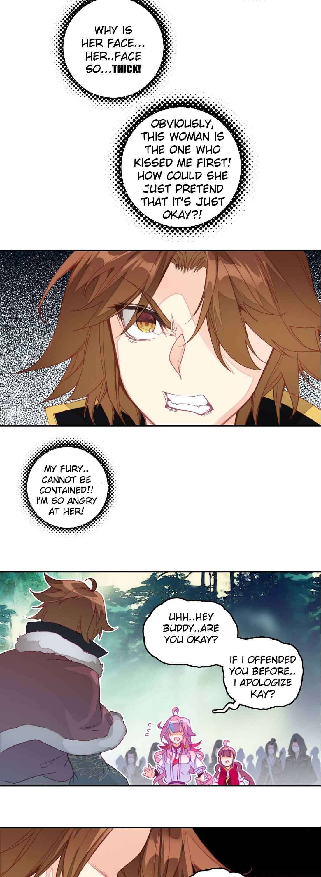 Bitch, I’m a Young Lady With Hax Chapter 22 page 9 - 