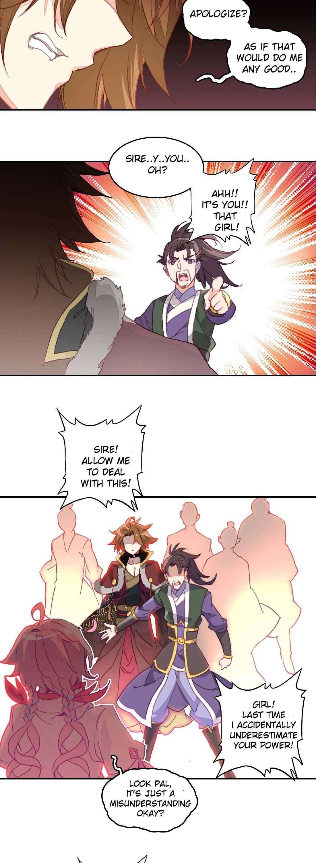 Bitch, I’m a Young Lady With Hax Chapter 22 page 10 - 