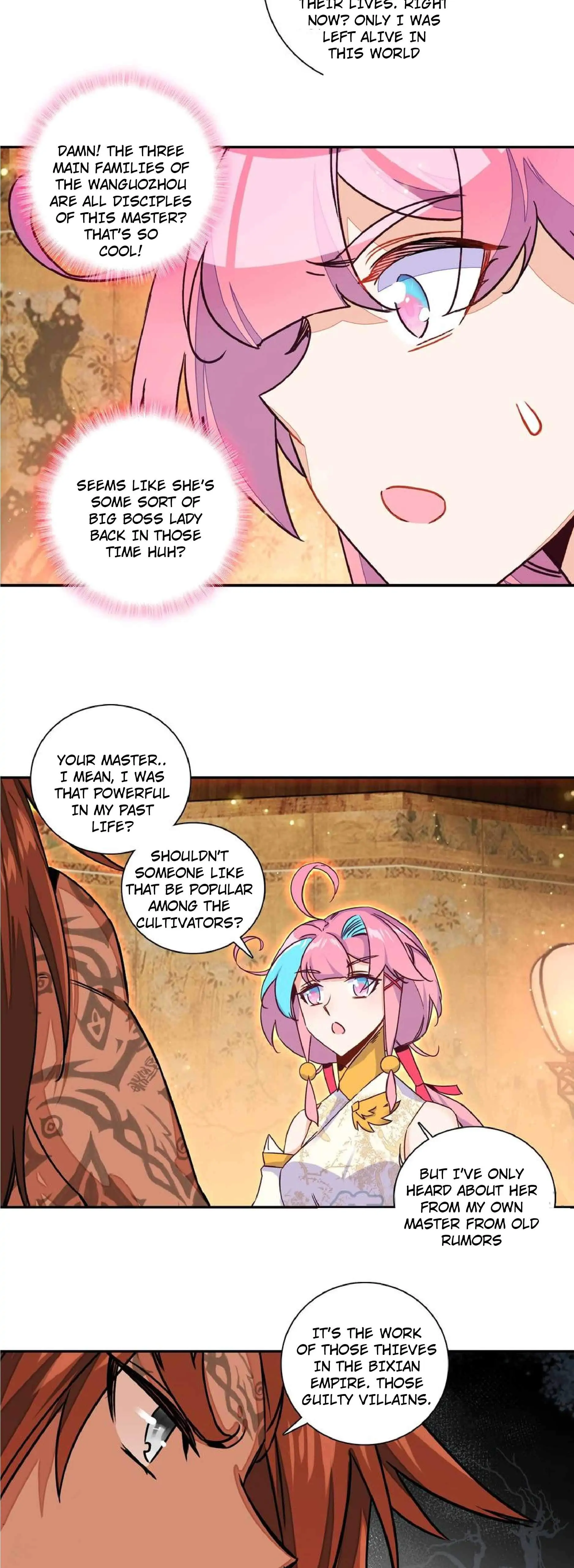 Bitch, I’m a Young Lady With Hax Chapter 220 page 11 - 