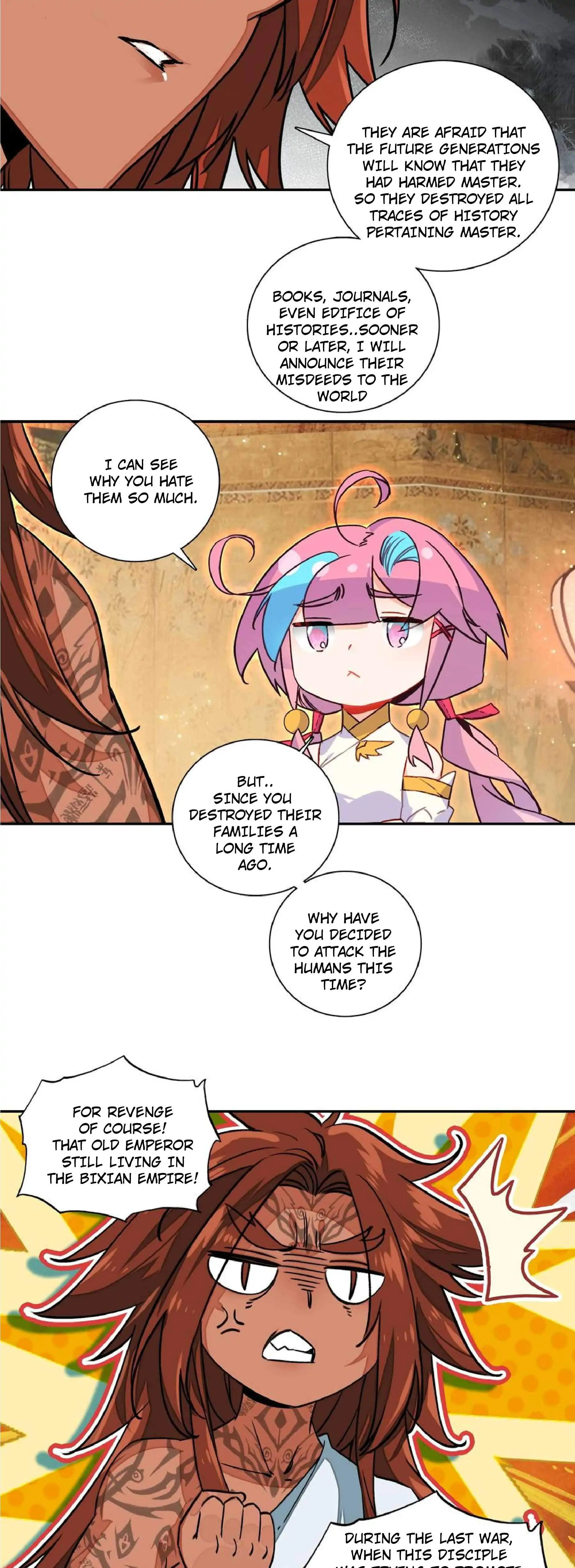 Bitch, I’m a Young Lady With Hax Chapter 220 page 12 - 