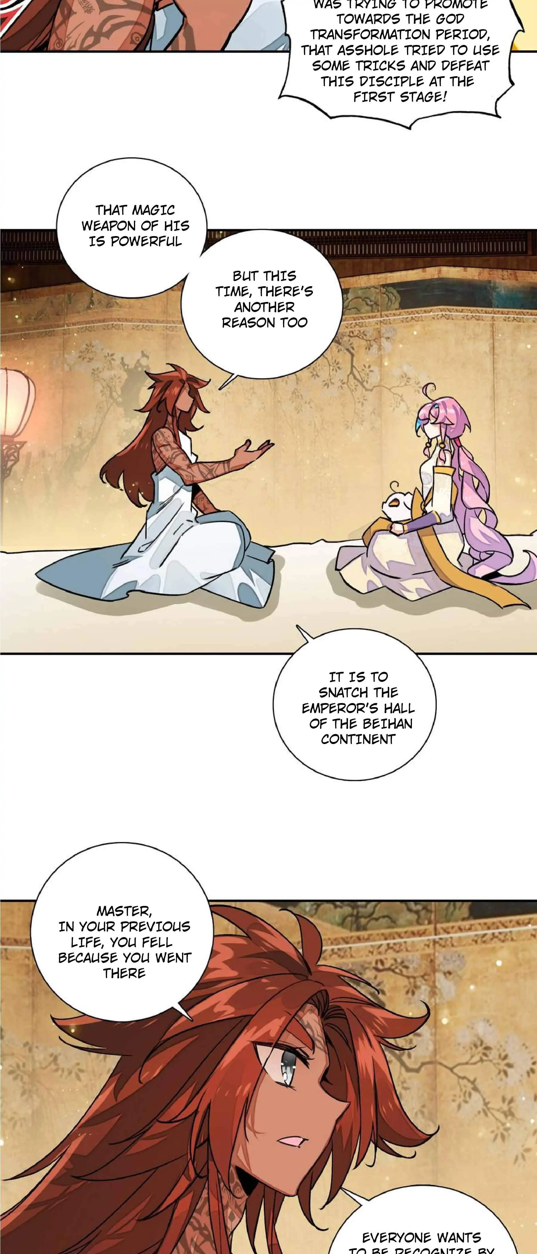 Bitch, I’m a Young Lady With Hax Chapter 220 page 13 - 