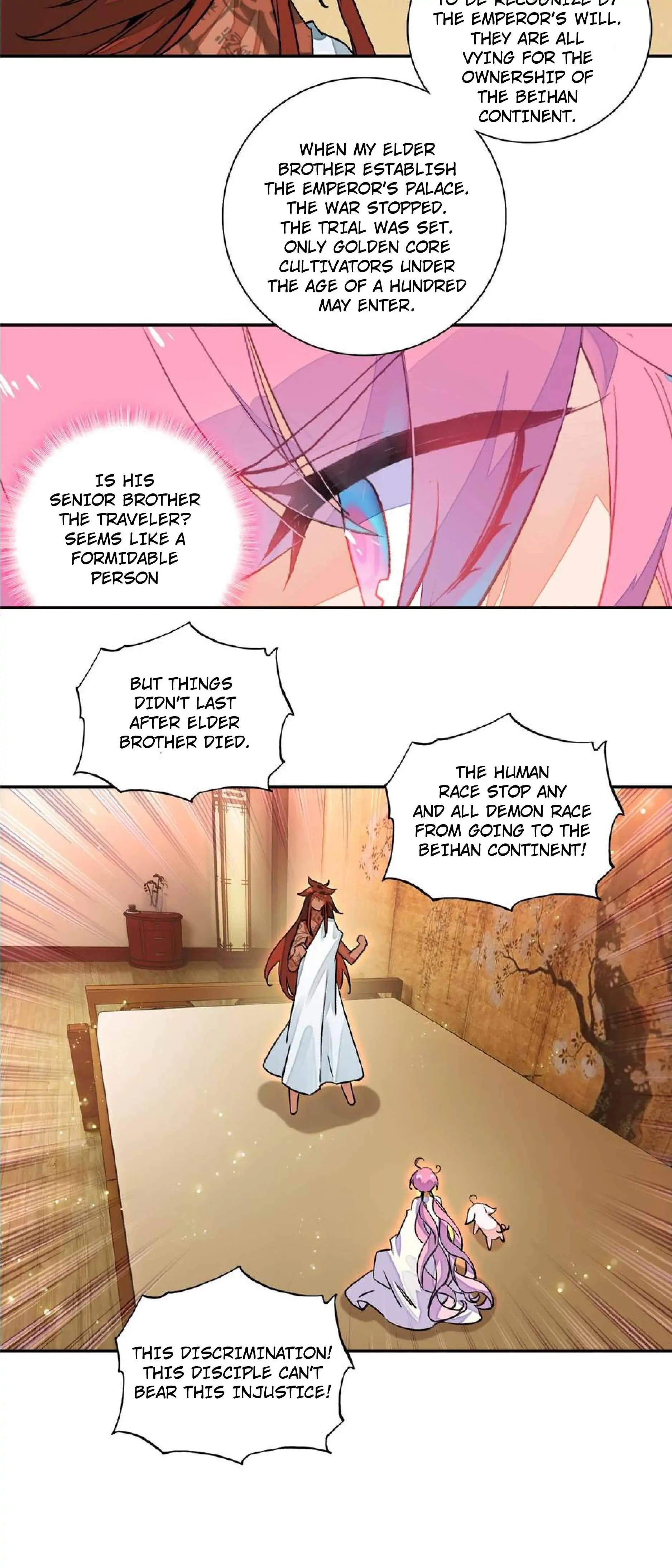 Bitch, I’m a Young Lady With Hax Chapter 220 page 14 - 