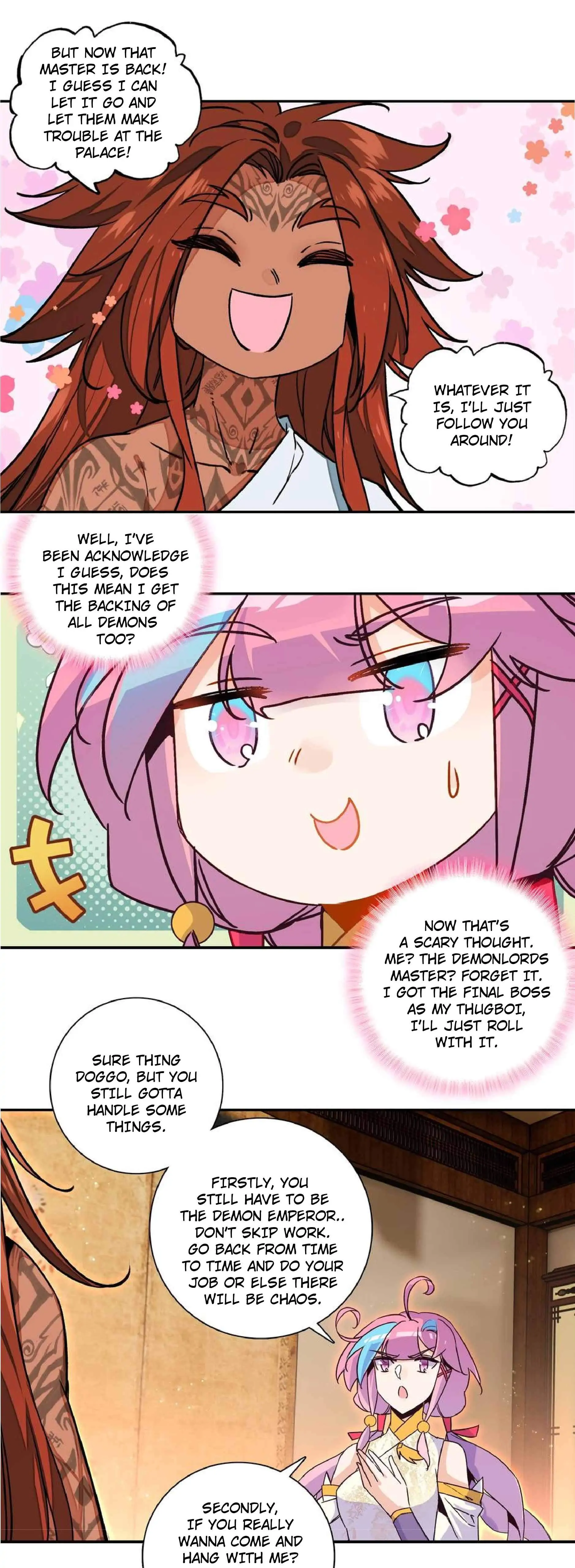 Bitch, I’m a Young Lady With Hax Chapter 220 page 15 - 