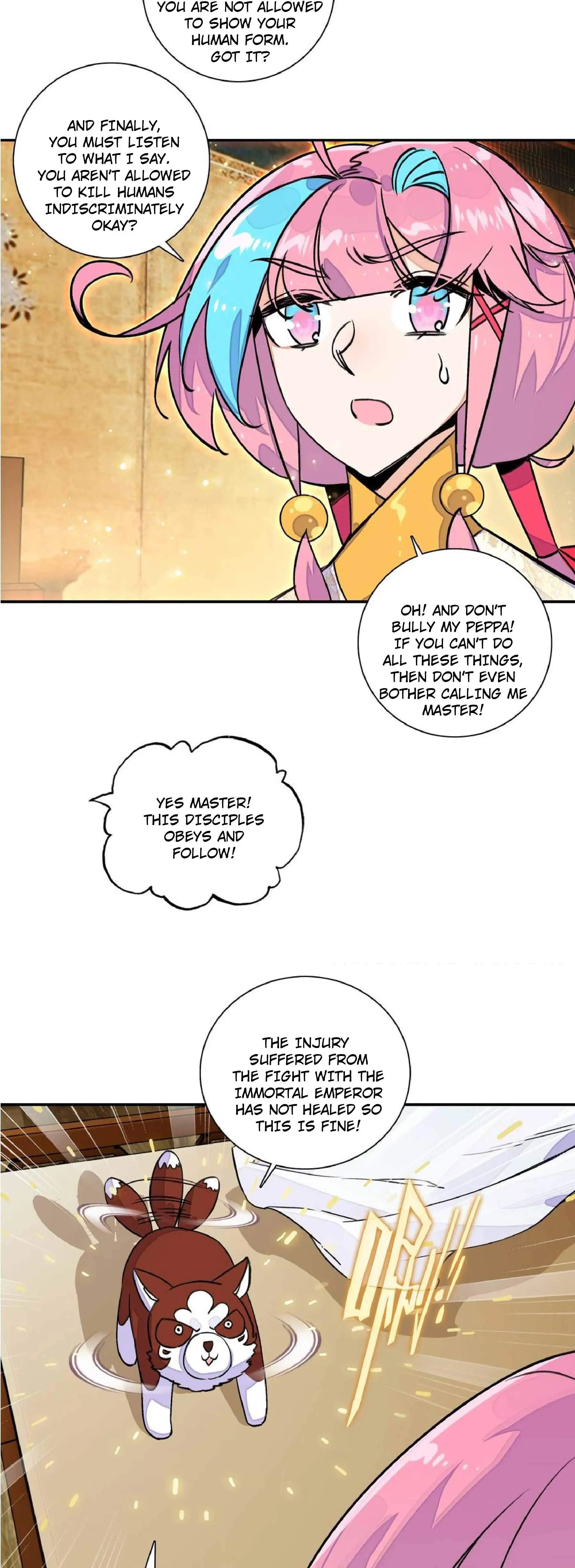 Bitch, I’m a Young Lady With Hax Chapter 220 page 16 - 