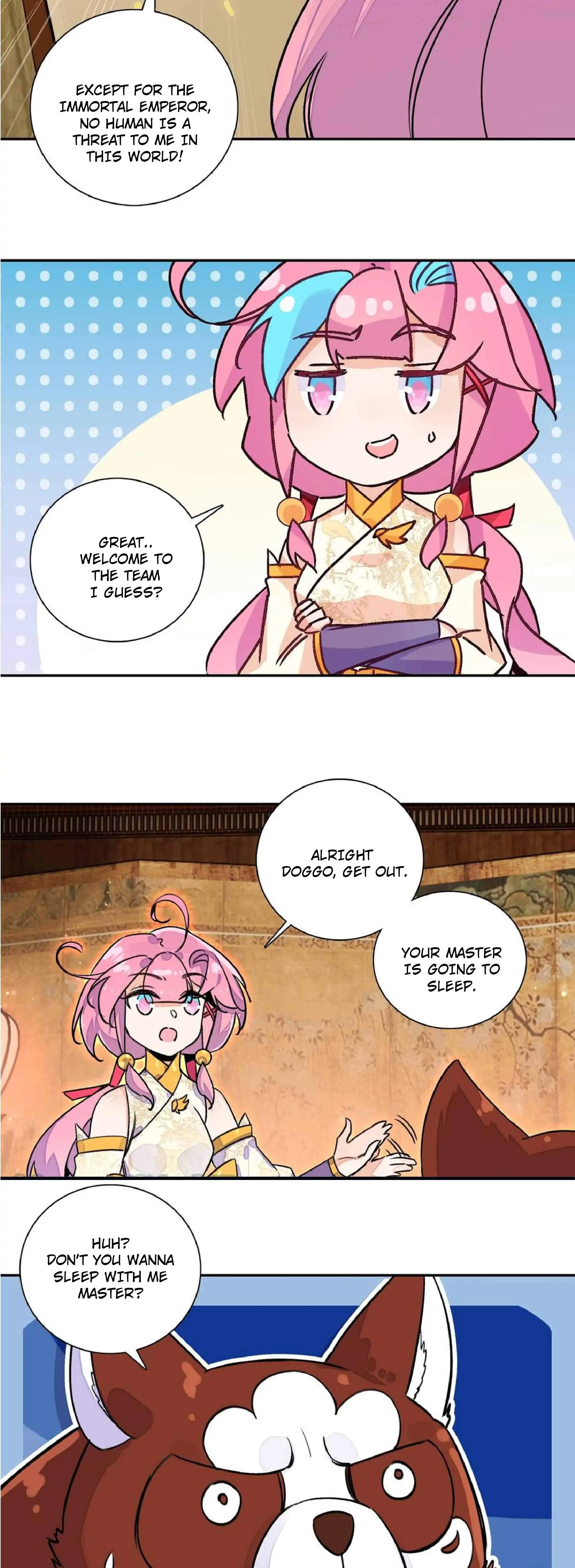 Bitch, I’m a Young Lady With Hax Chapter 220 page 17 - 