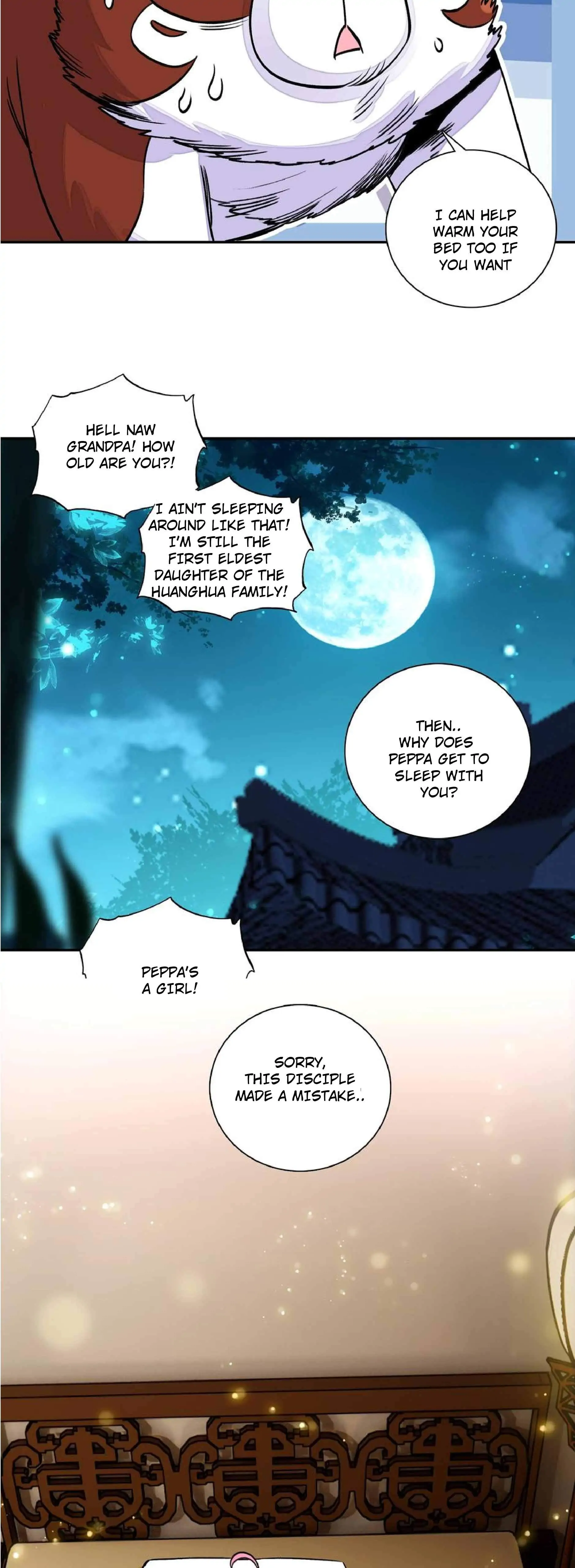 Bitch, I’m a Young Lady With Hax Chapter 220 page 18 - 