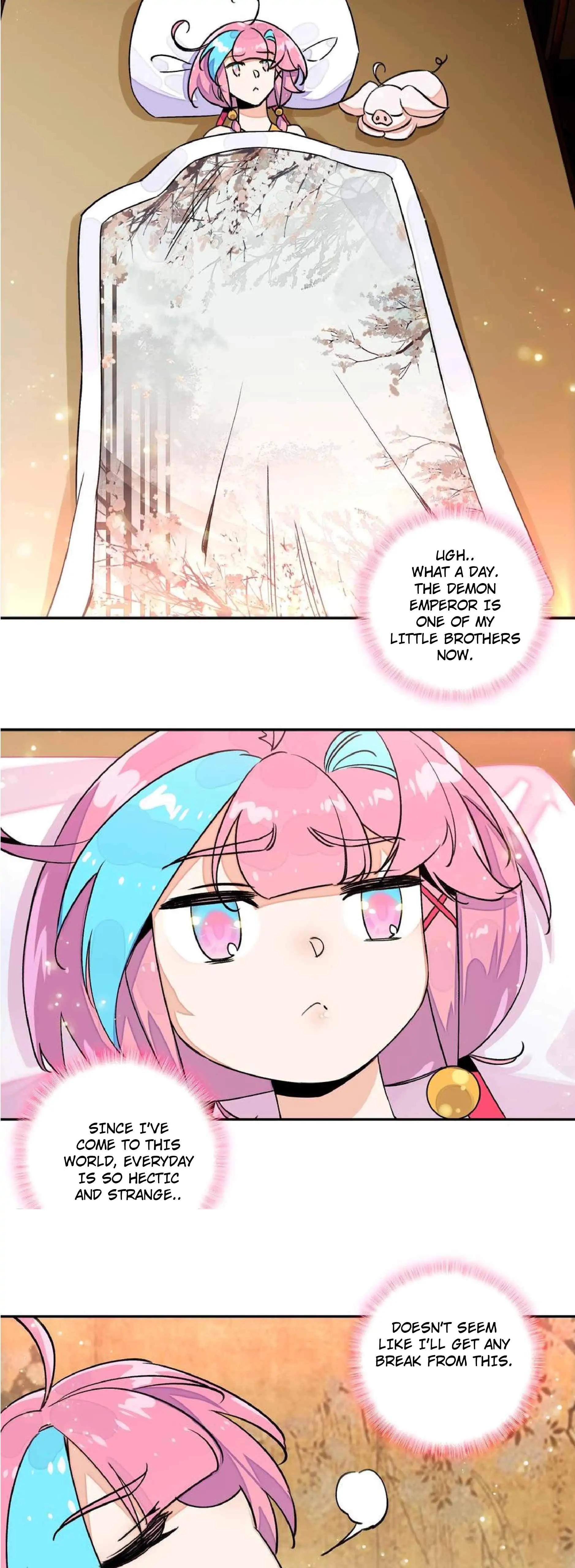 Bitch, I’m a Young Lady With Hax Chapter 220 page 19 - 