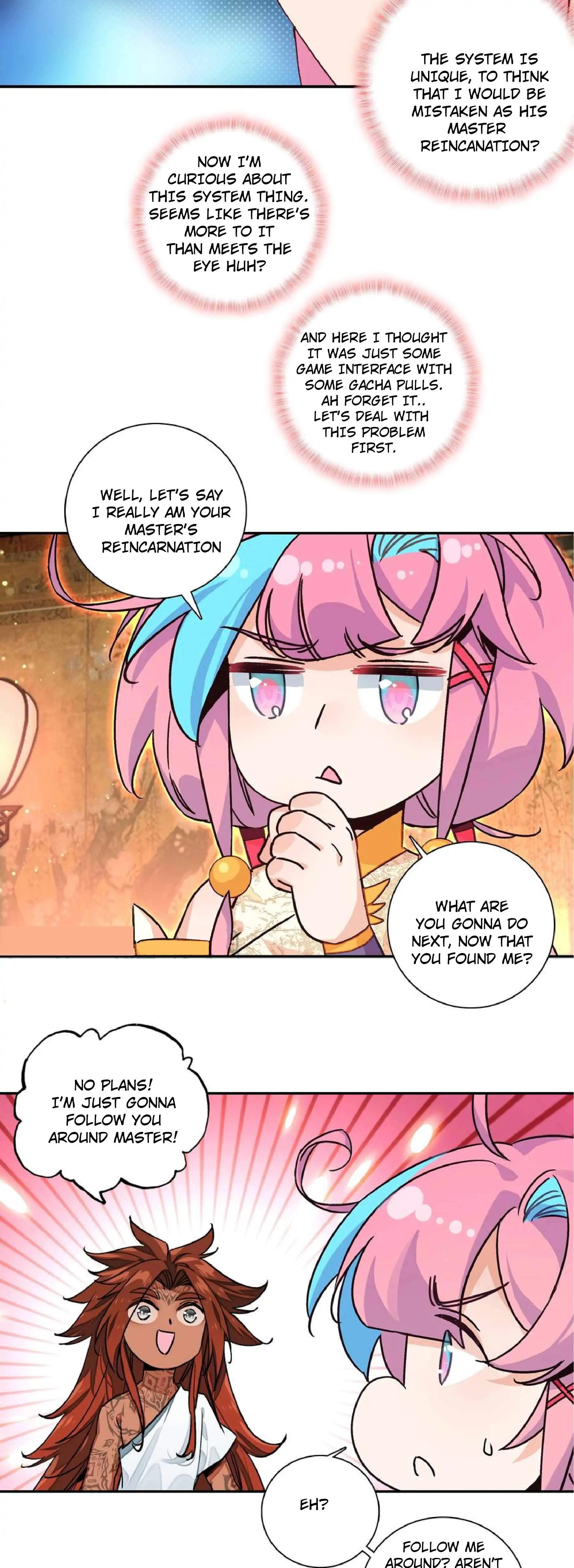 Bitch, I’m a Young Lady With Hax Chapter 220 page 3 - 