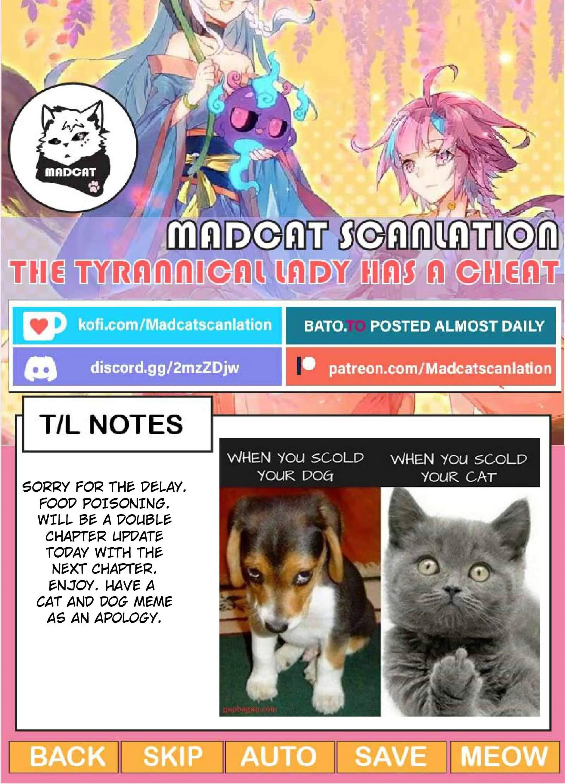 Bitch, I’m a Young Lady With Hax Chapter 220 page 22 - 