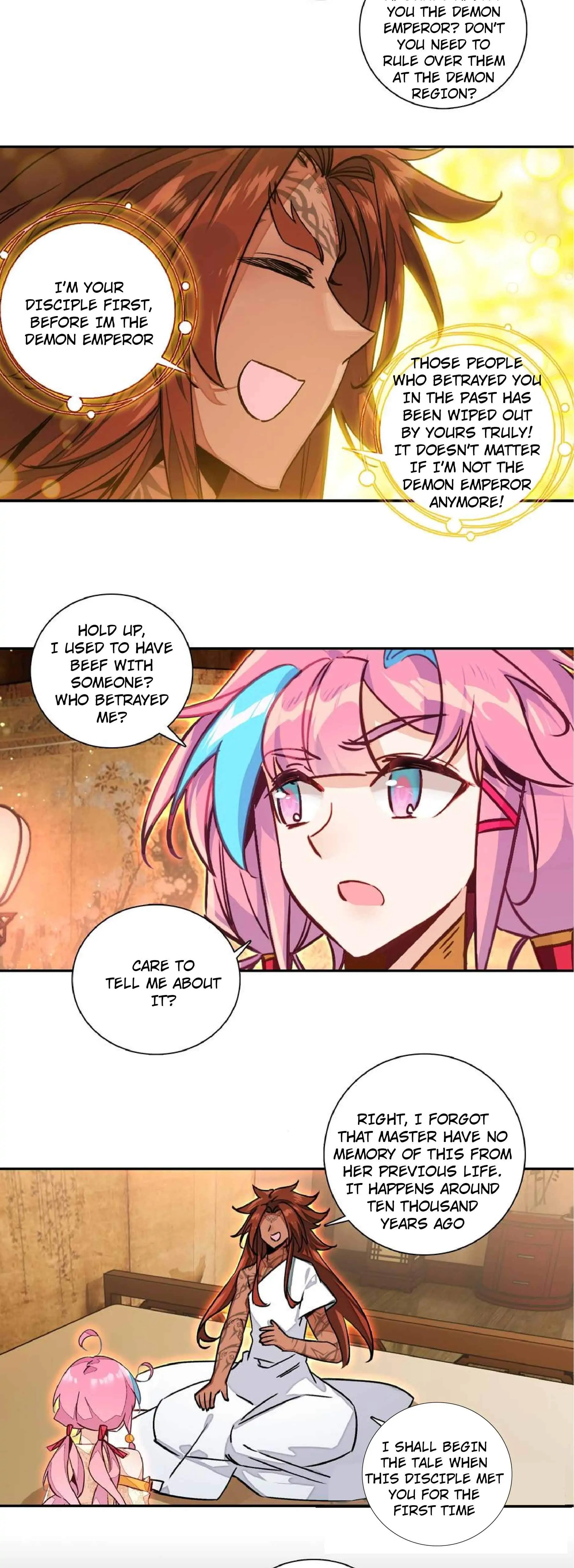 Bitch, I’m a Young Lady With Hax Chapter 220 page 4 - 