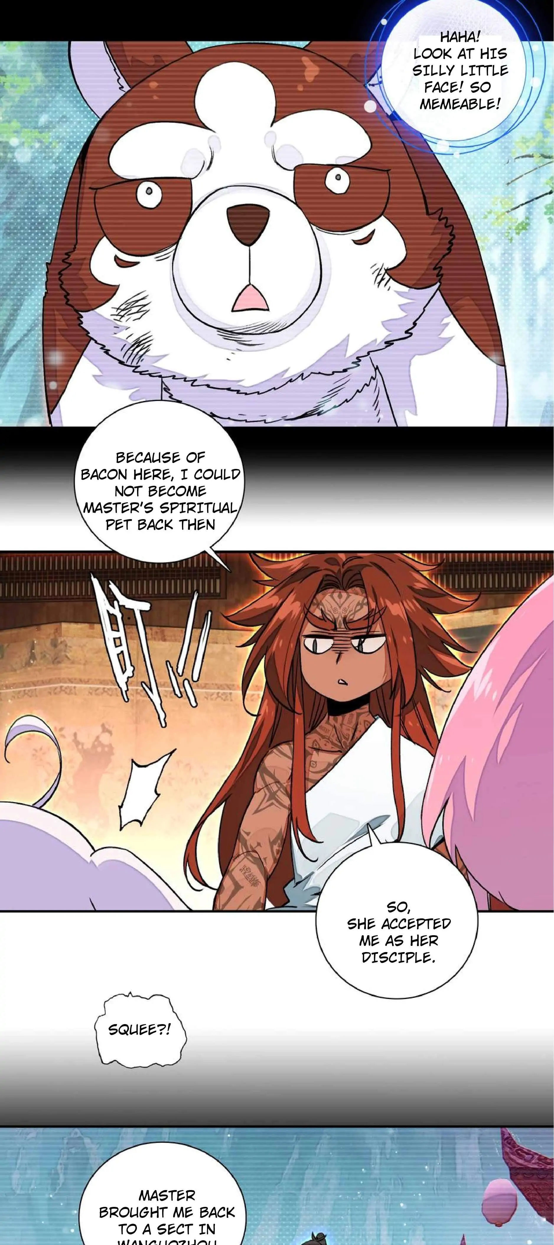 Bitch, I’m a Young Lady With Hax Chapter 220 page 6 - 