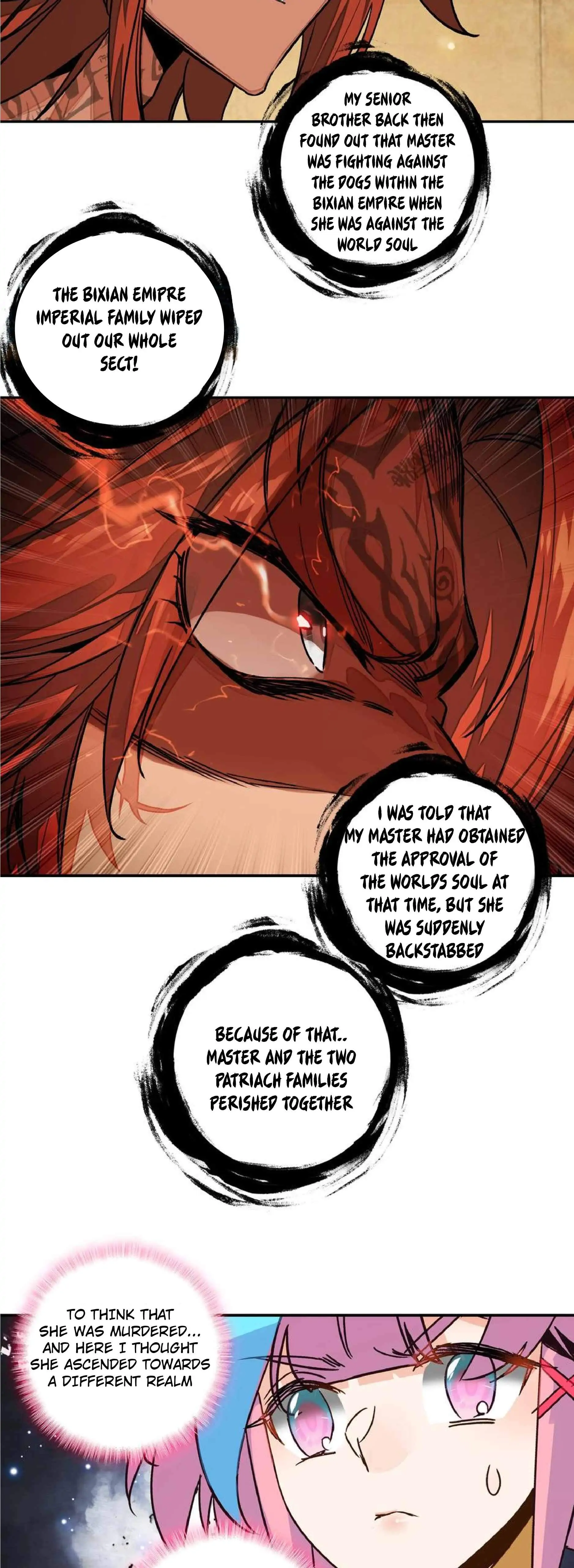 Bitch, I’m a Young Lady With Hax Chapter 220 page 9 - 
