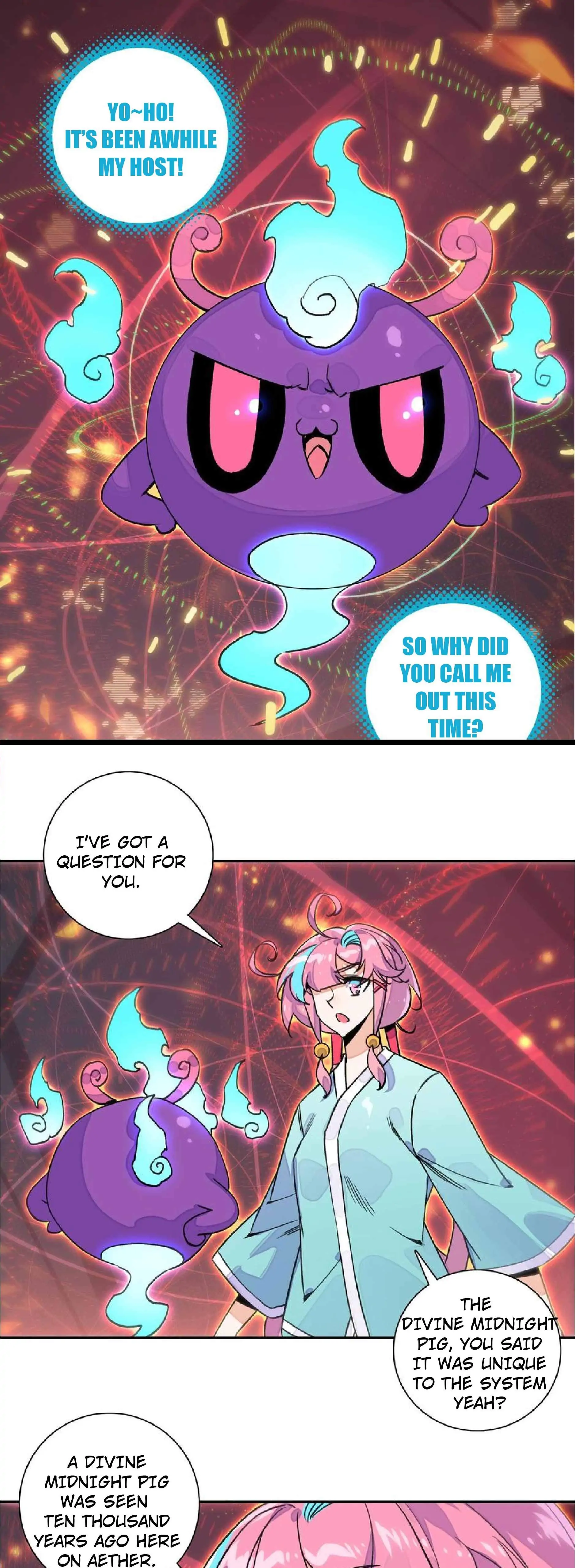 Bitch, I’m a Young Lady With Hax Chapter 221 page 1 - 