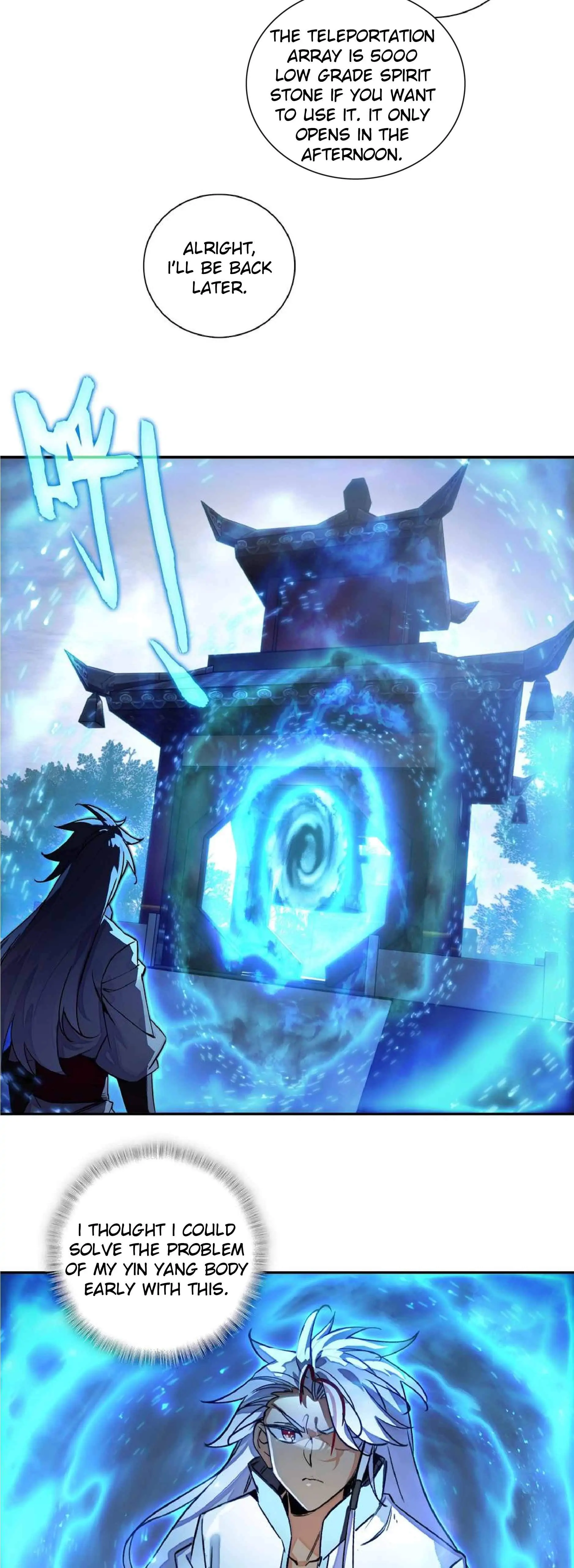 Bitch, I’m a Young Lady With Hax Chapter 221 page 11 - 