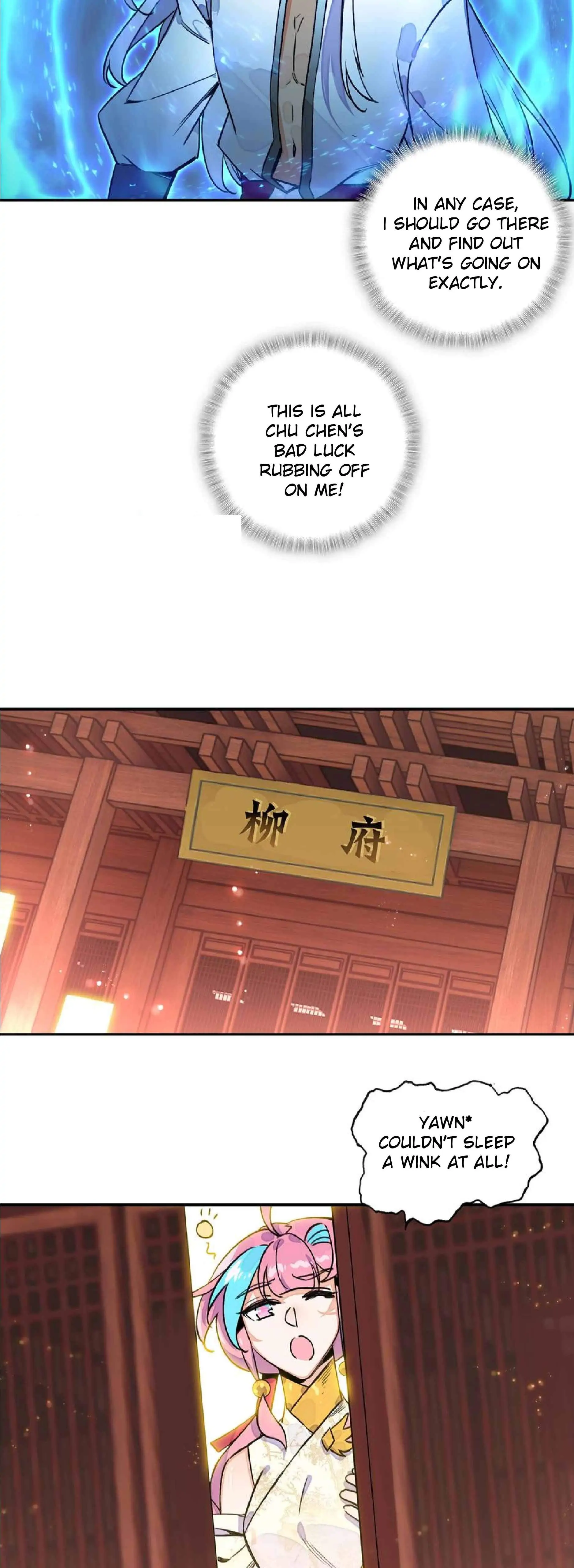 Bitch, I’m a Young Lady With Hax Chapter 221 page 12 - 