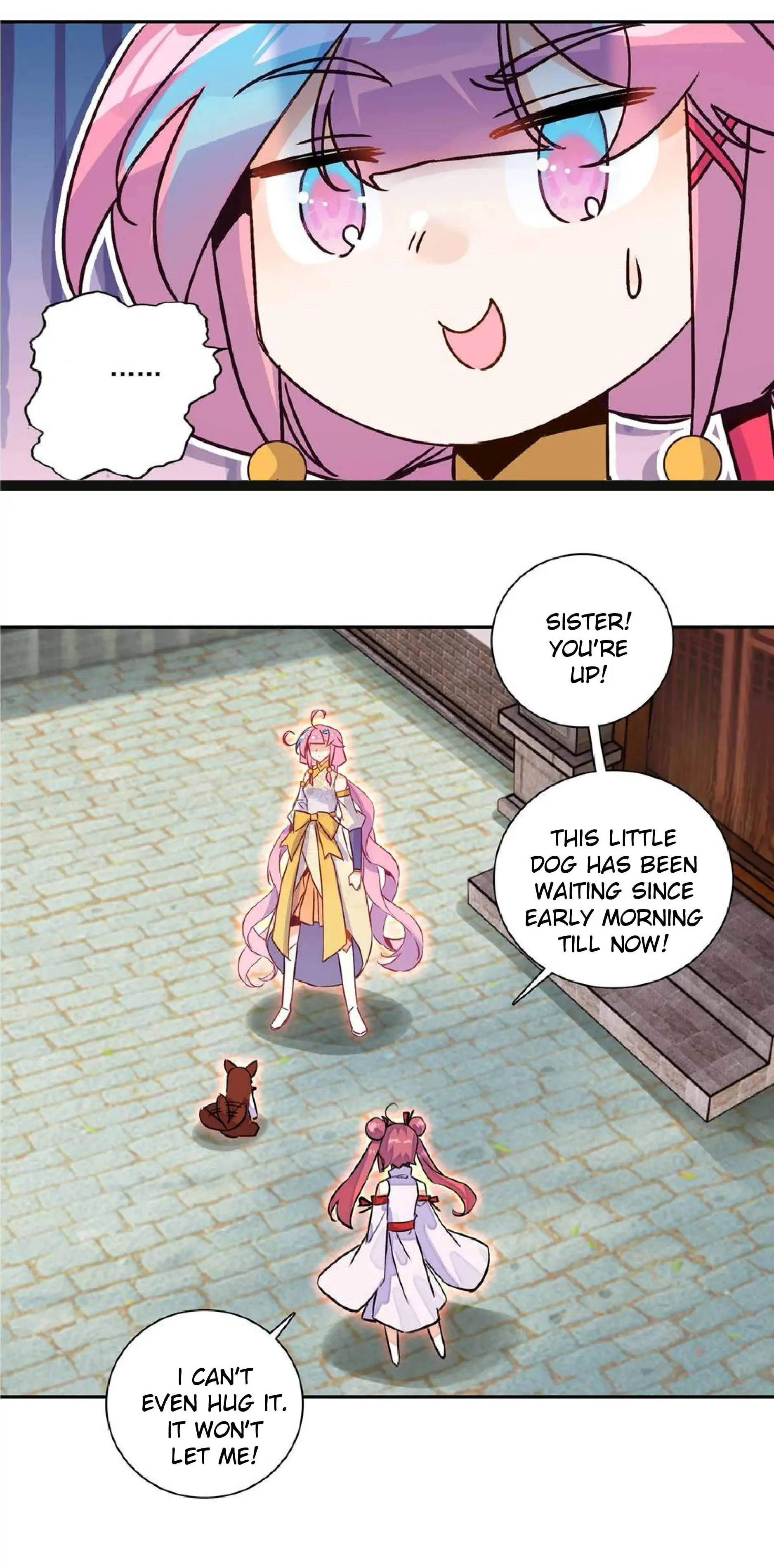 Bitch, I’m a Young Lady With Hax Chapter 221 page 14 - 