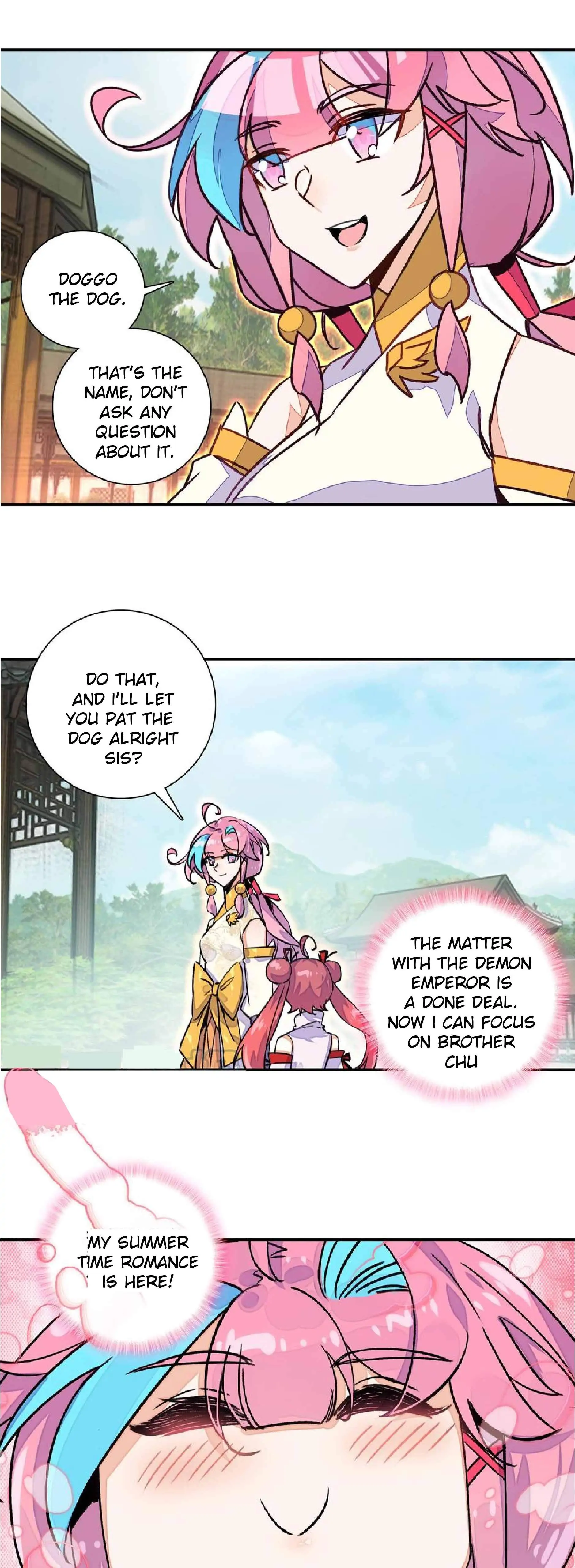 Bitch, I’m a Young Lady With Hax Chapter 221 page 15 - 