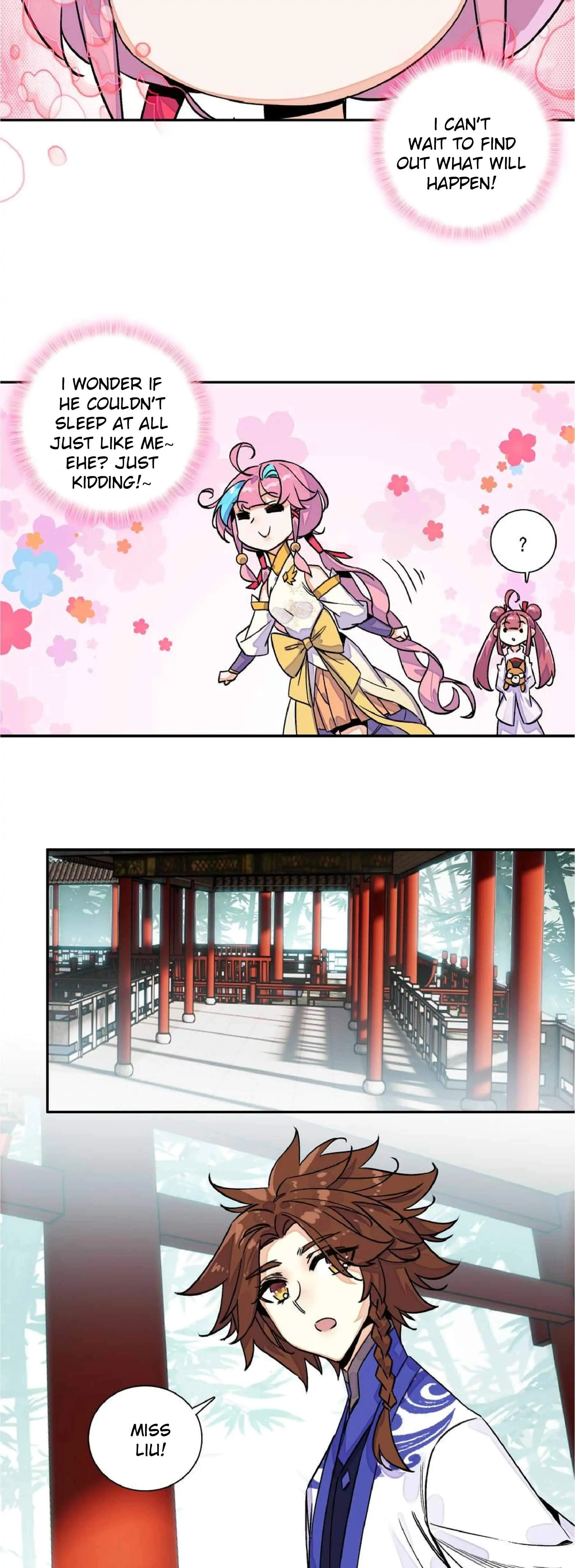 Bitch, I’m a Young Lady With Hax Chapter 221 page 16 - 