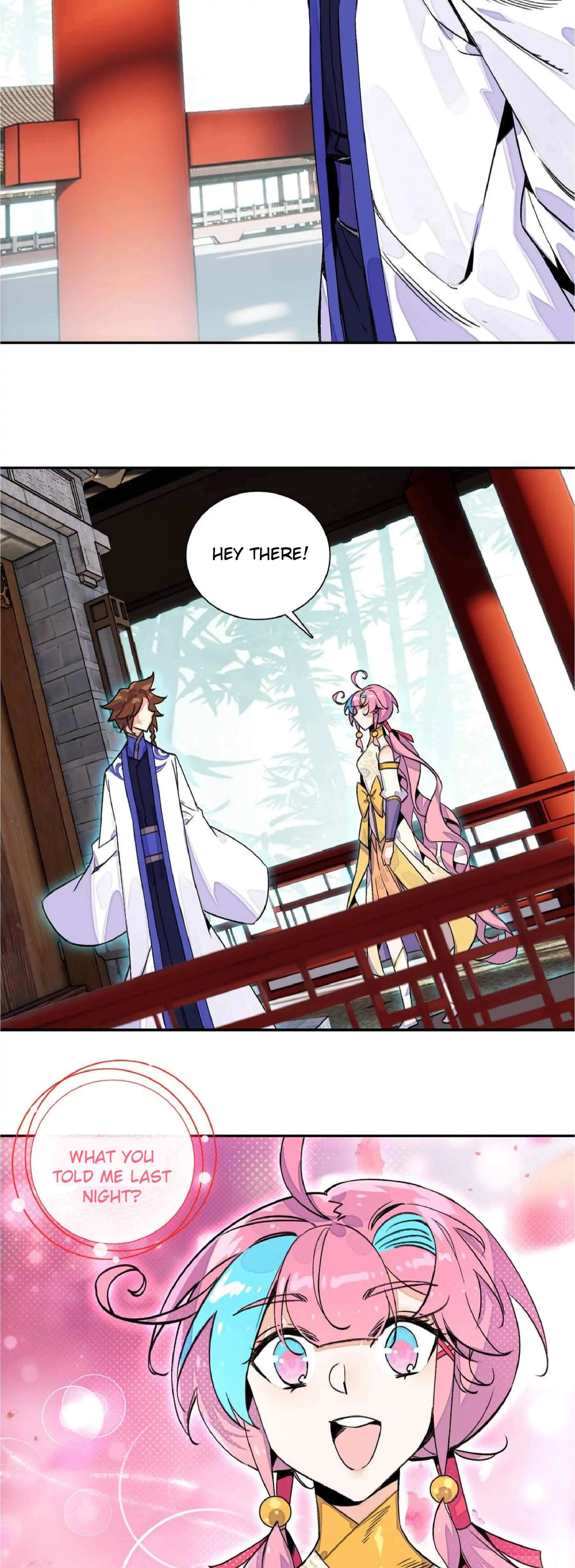 Bitch, I’m a Young Lady With Hax Chapter 221 page 17 - 