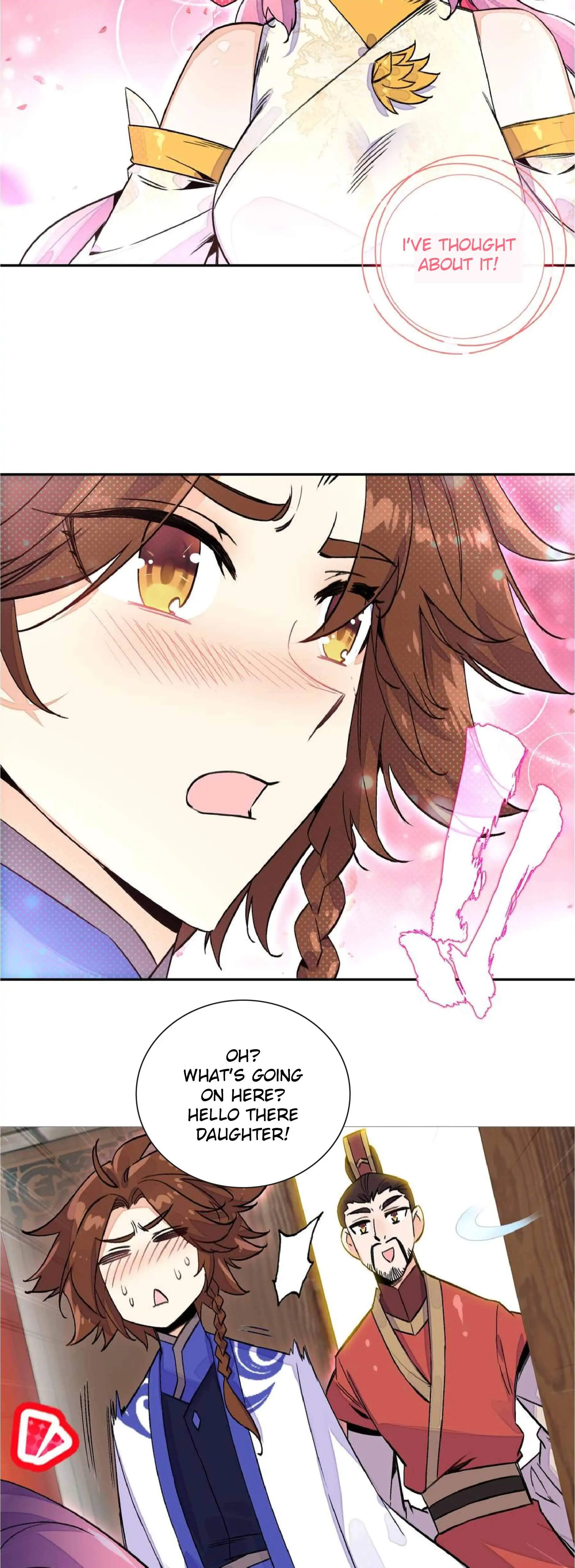 Bitch, I’m a Young Lady With Hax Chapter 221 page 18 - 