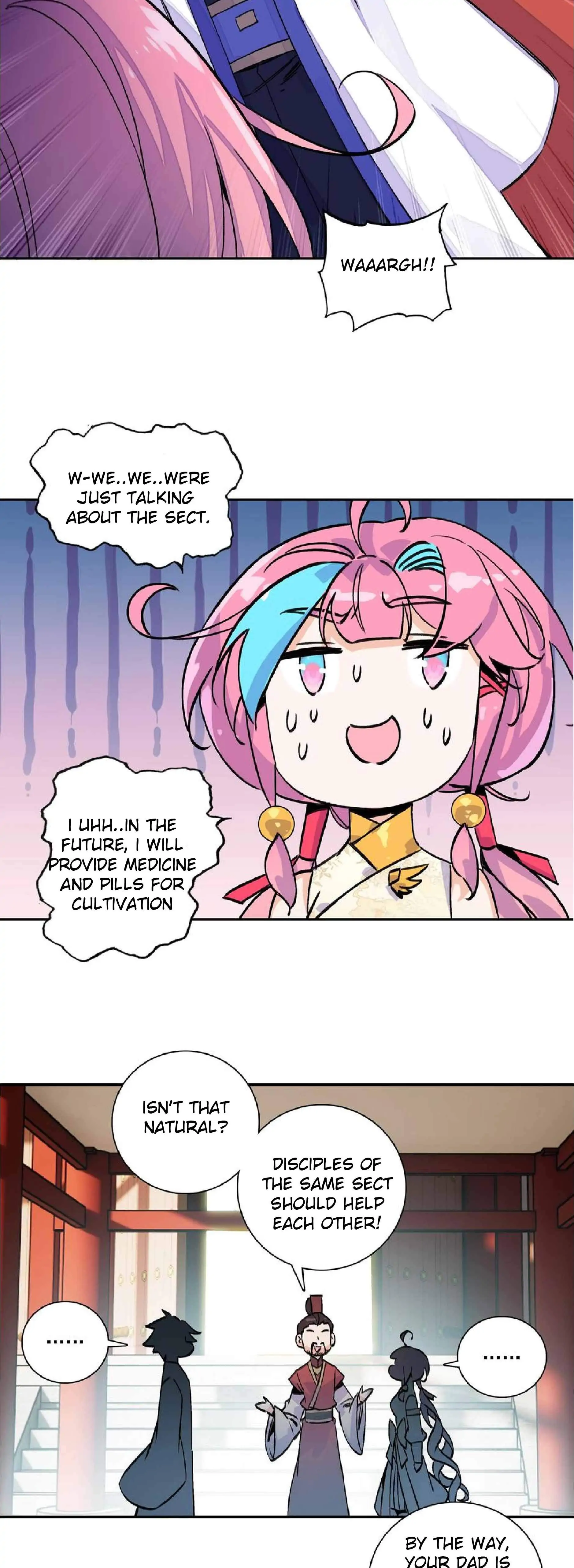 Bitch, I’m a Young Lady With Hax Chapter 221 page 19 - 